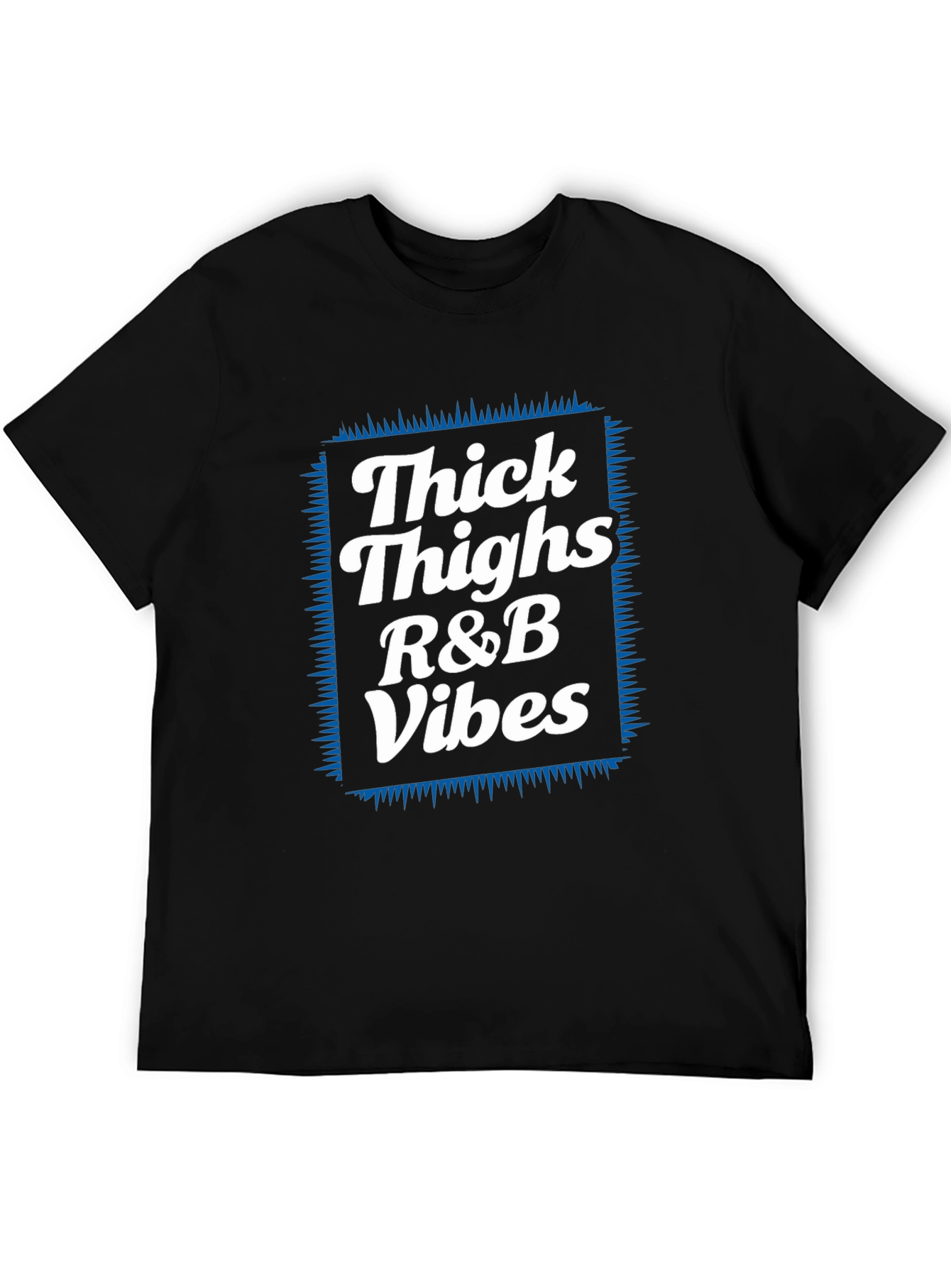 Thick Thighs R&B Vibes Graphic Tee