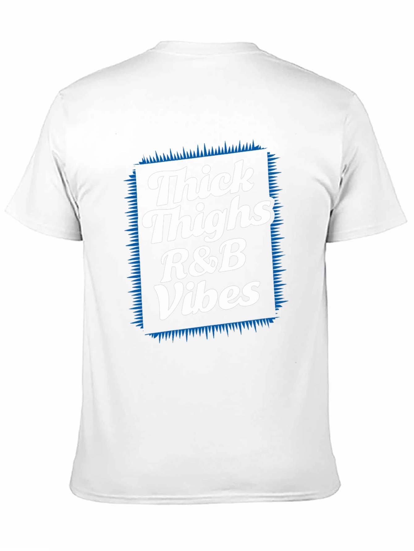Thick Thighs R&B Vibes Graphic Tee