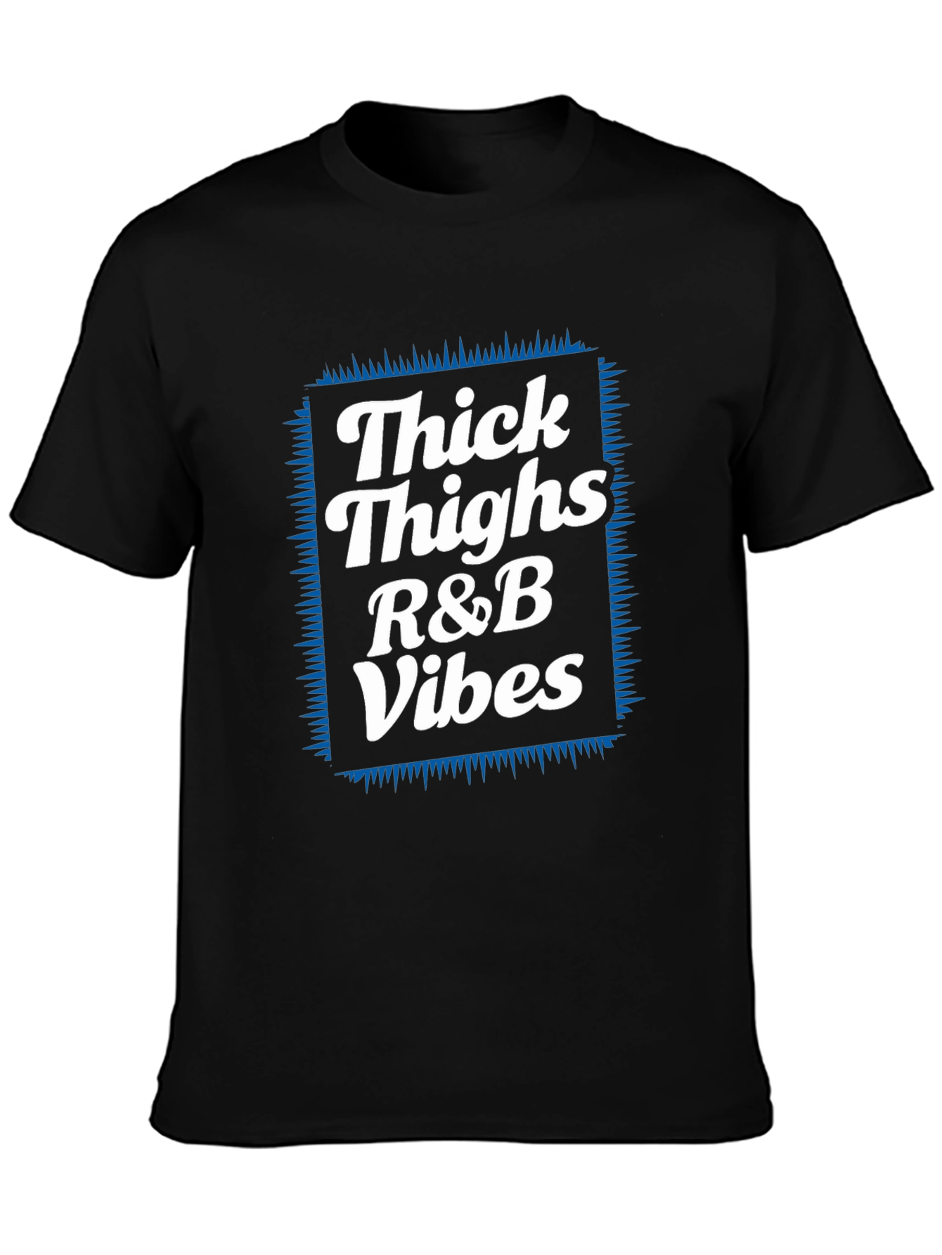 Thick Thighs R&B Vibes Graphic Tee