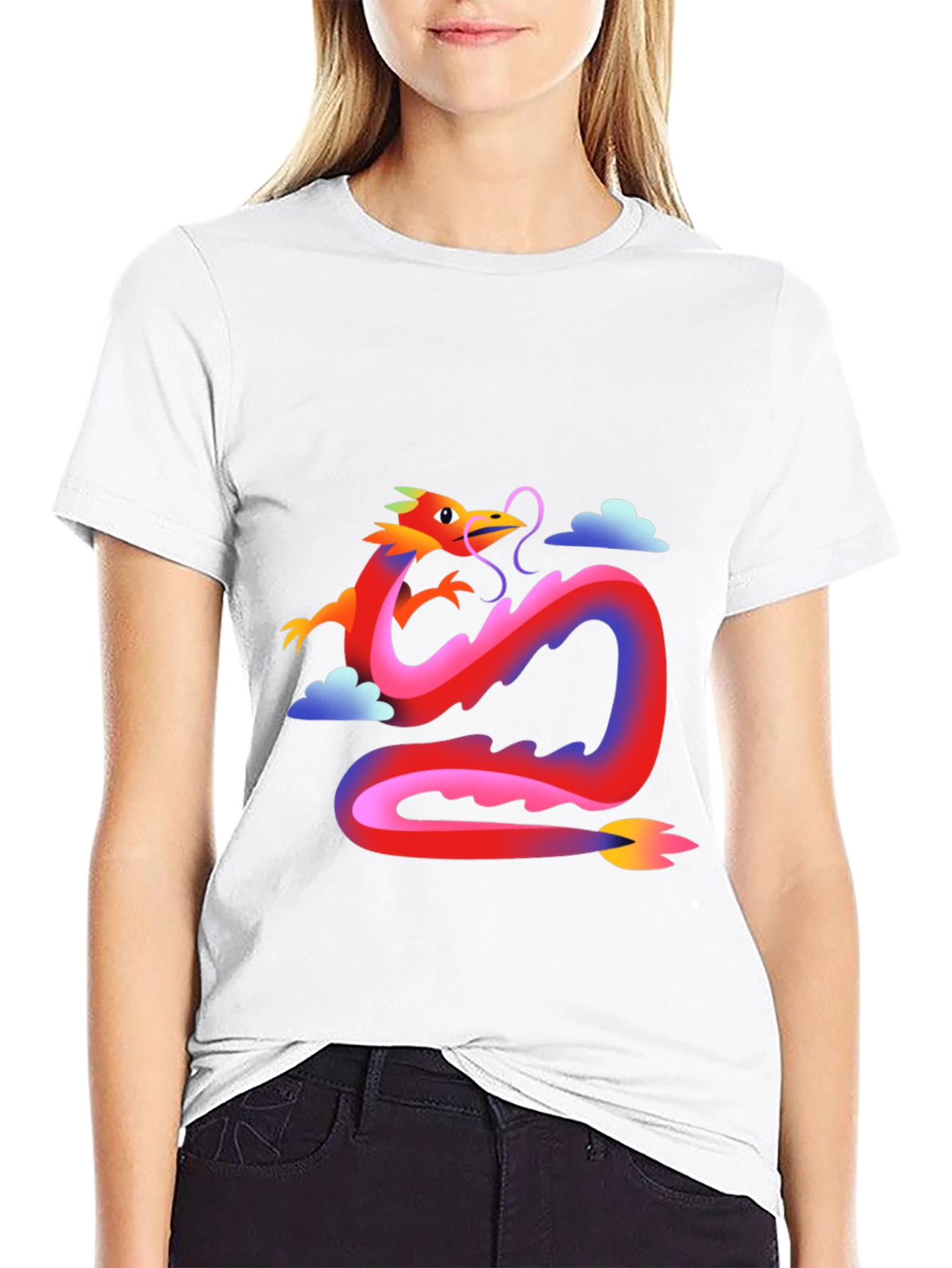 Dragon Graphic Tee - Stylish Casual Wear