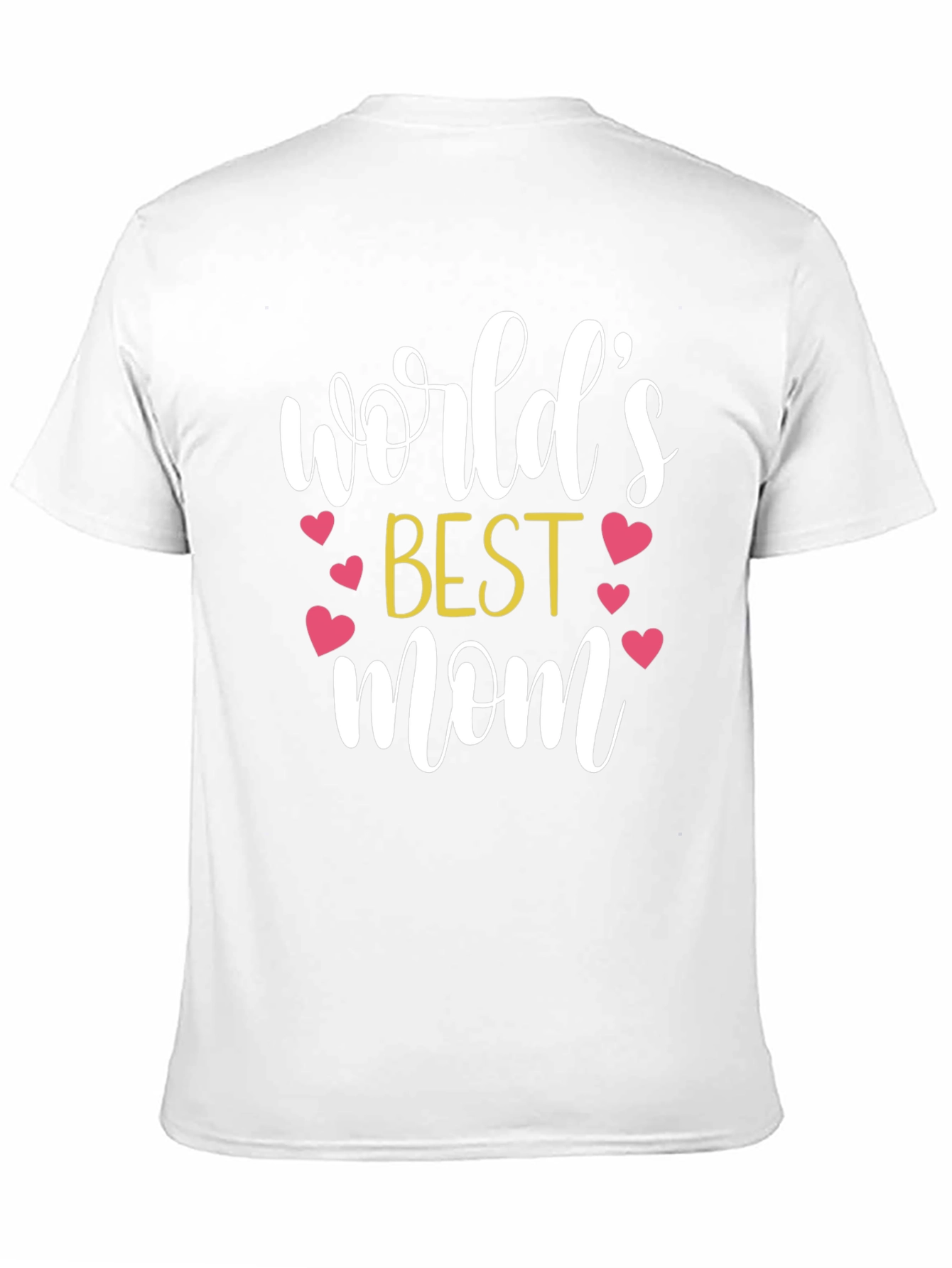 Worlds Best Mom Graphic T-Shirt