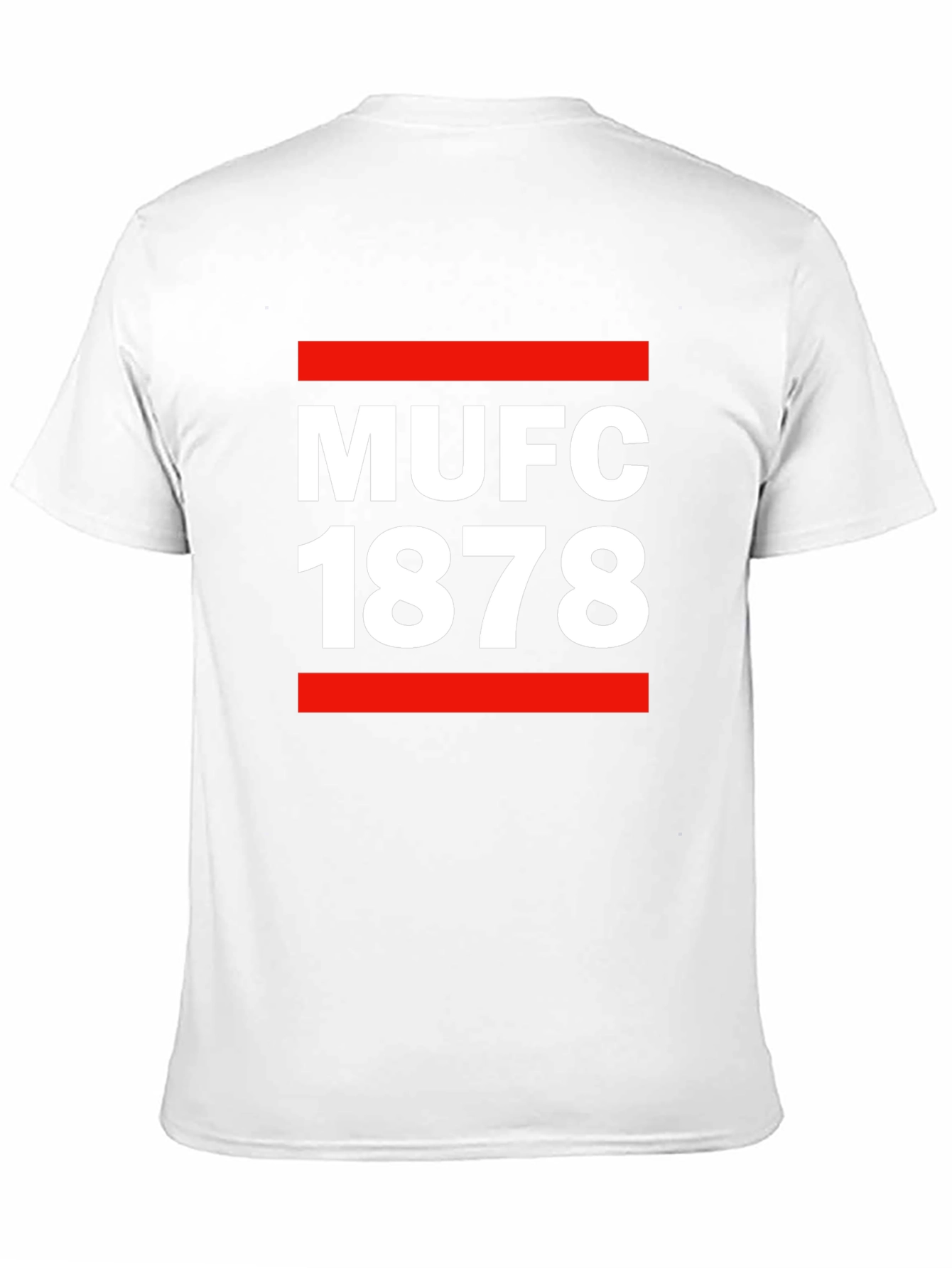 MUFC 1878 Graphic T-Shirt - Fan Apparel