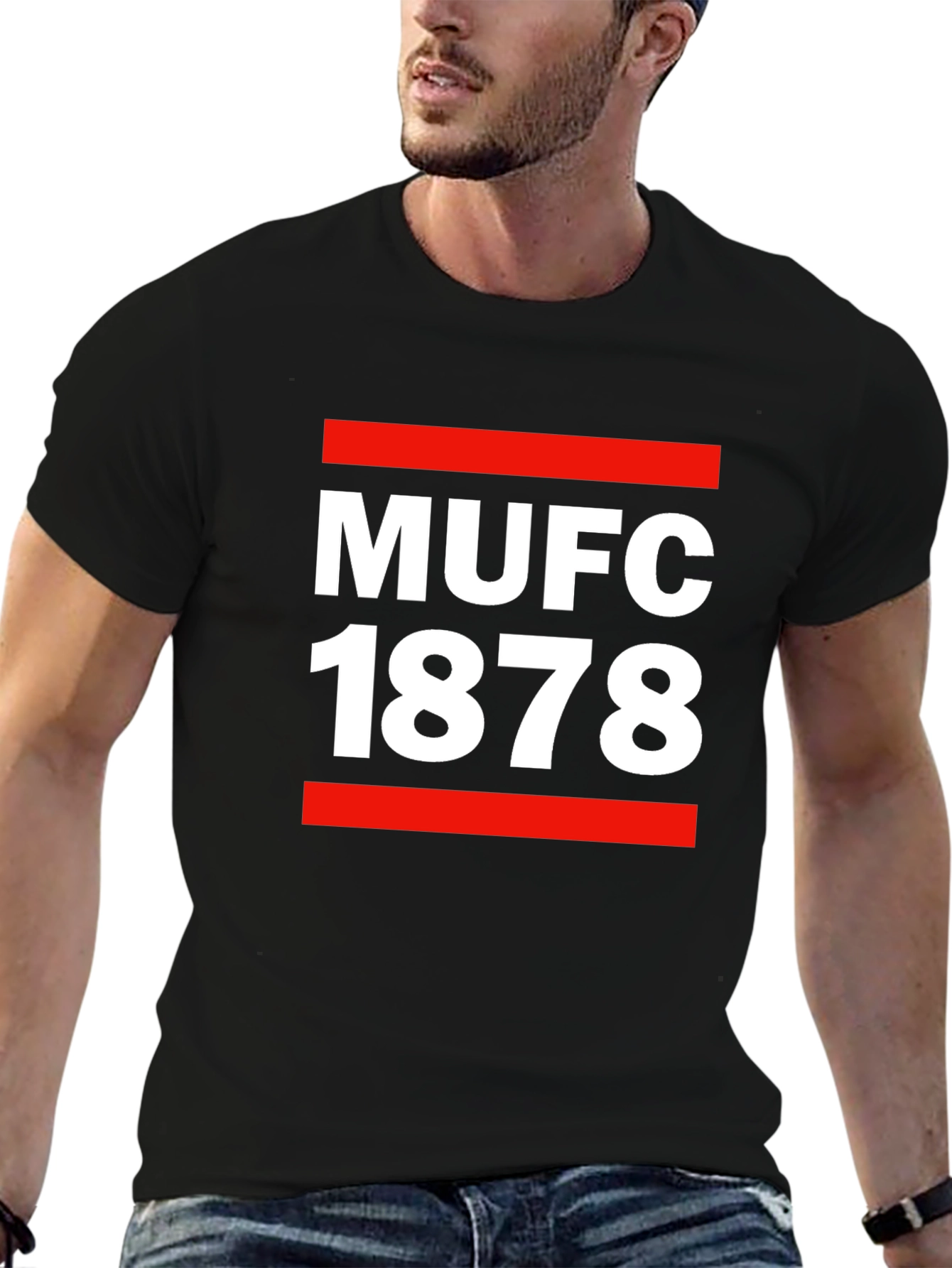 MUFC 1878 Graphic T-Shirt - Fan Apparel