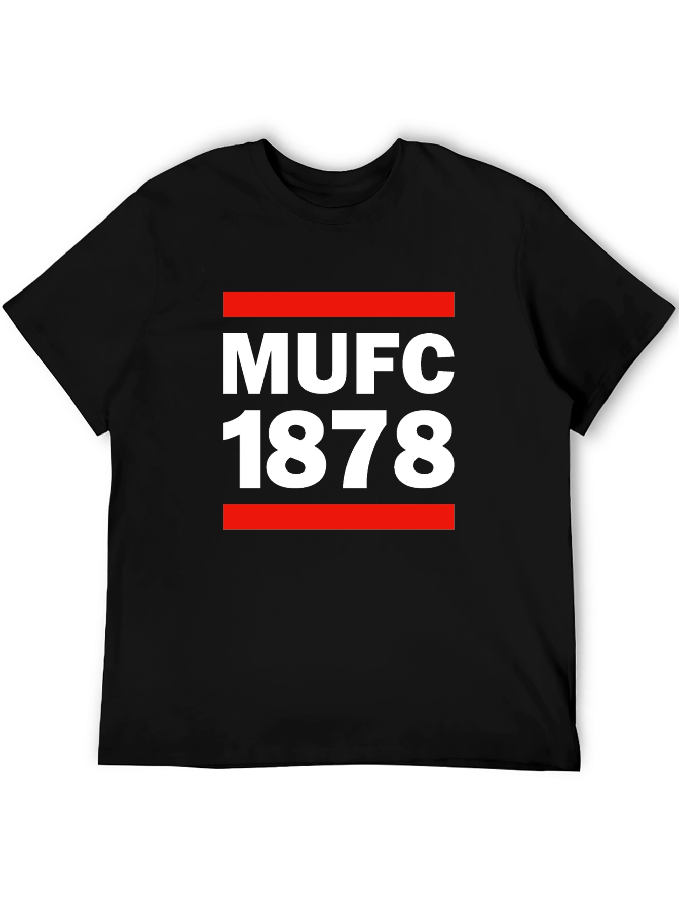 MUFC 1878 Graphic T-Shirt - Fan Apparel