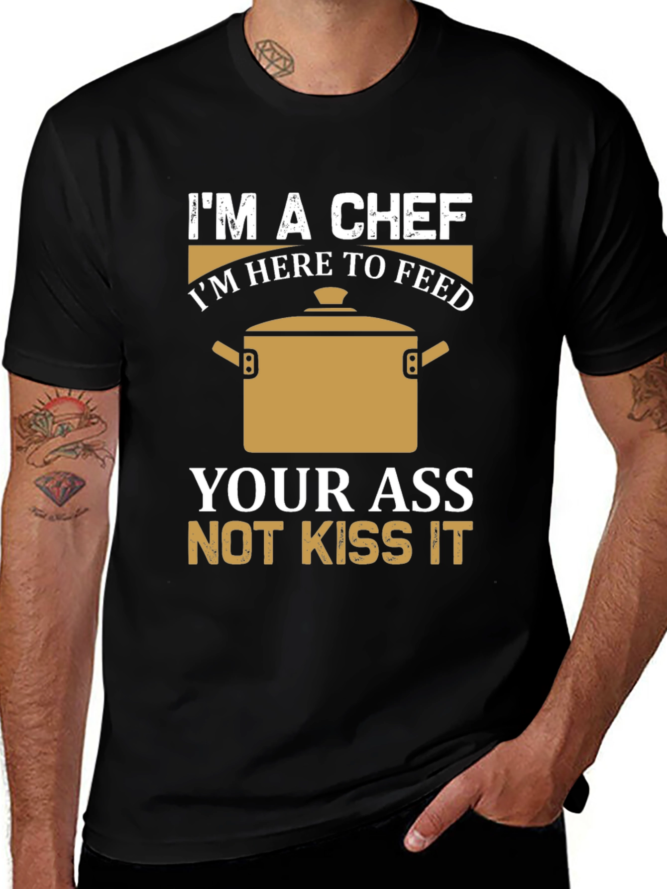 Im a Chef T-Shirt - Funny Cooking Tee