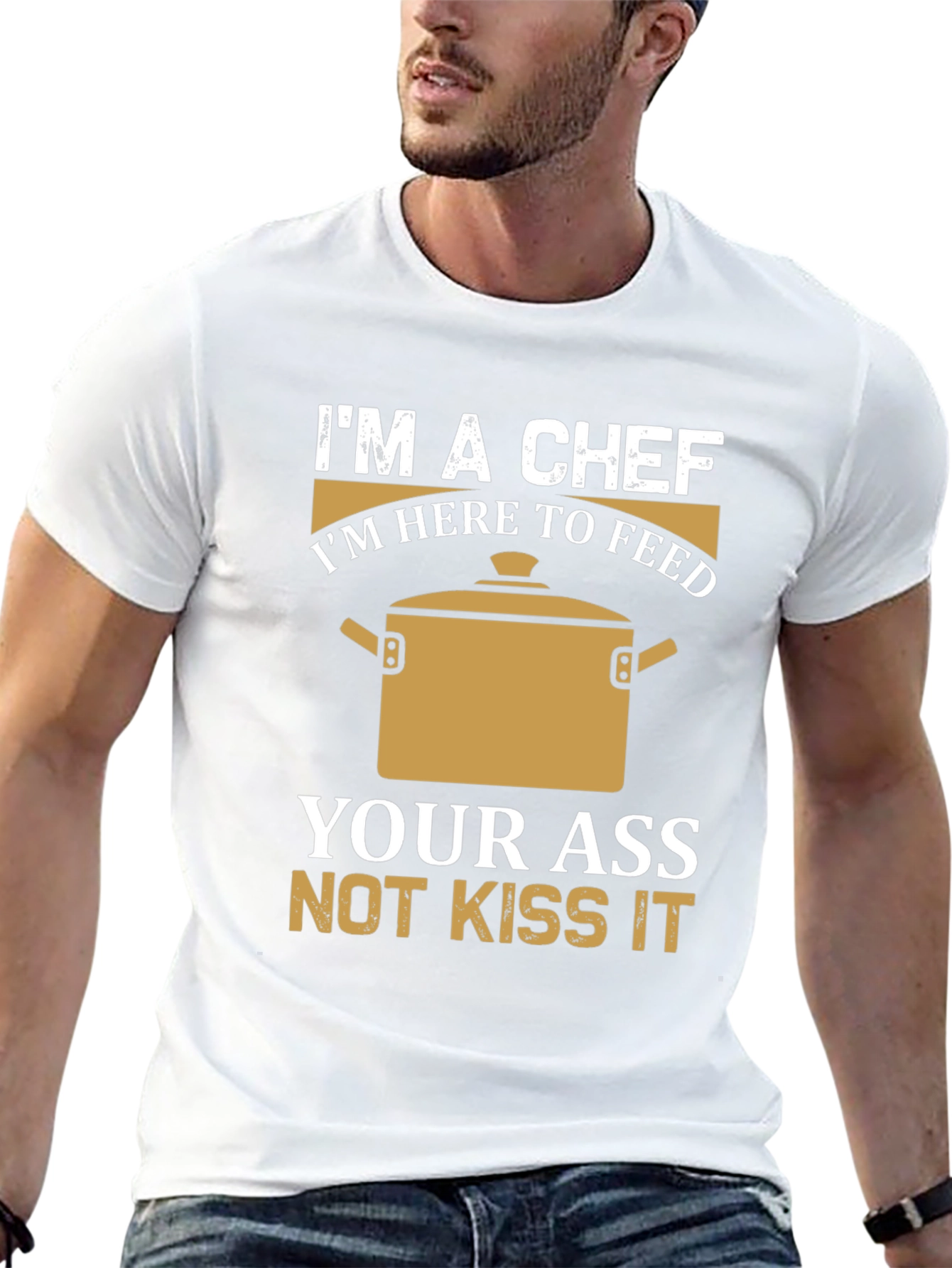 Im a Chef T-Shirt - Funny Cooking Tee