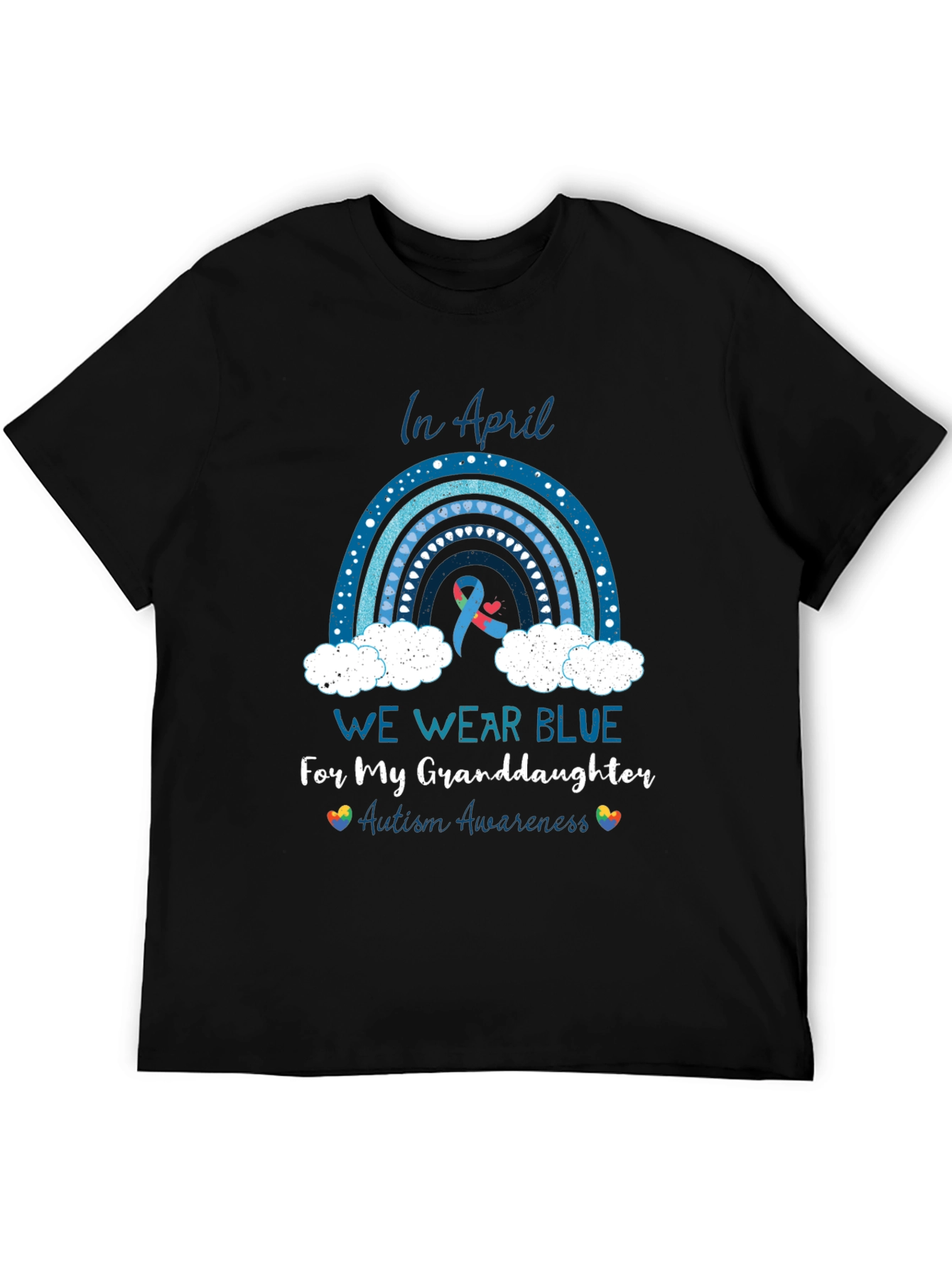 Autism Awareness T-Shirt - We Wear Blue
