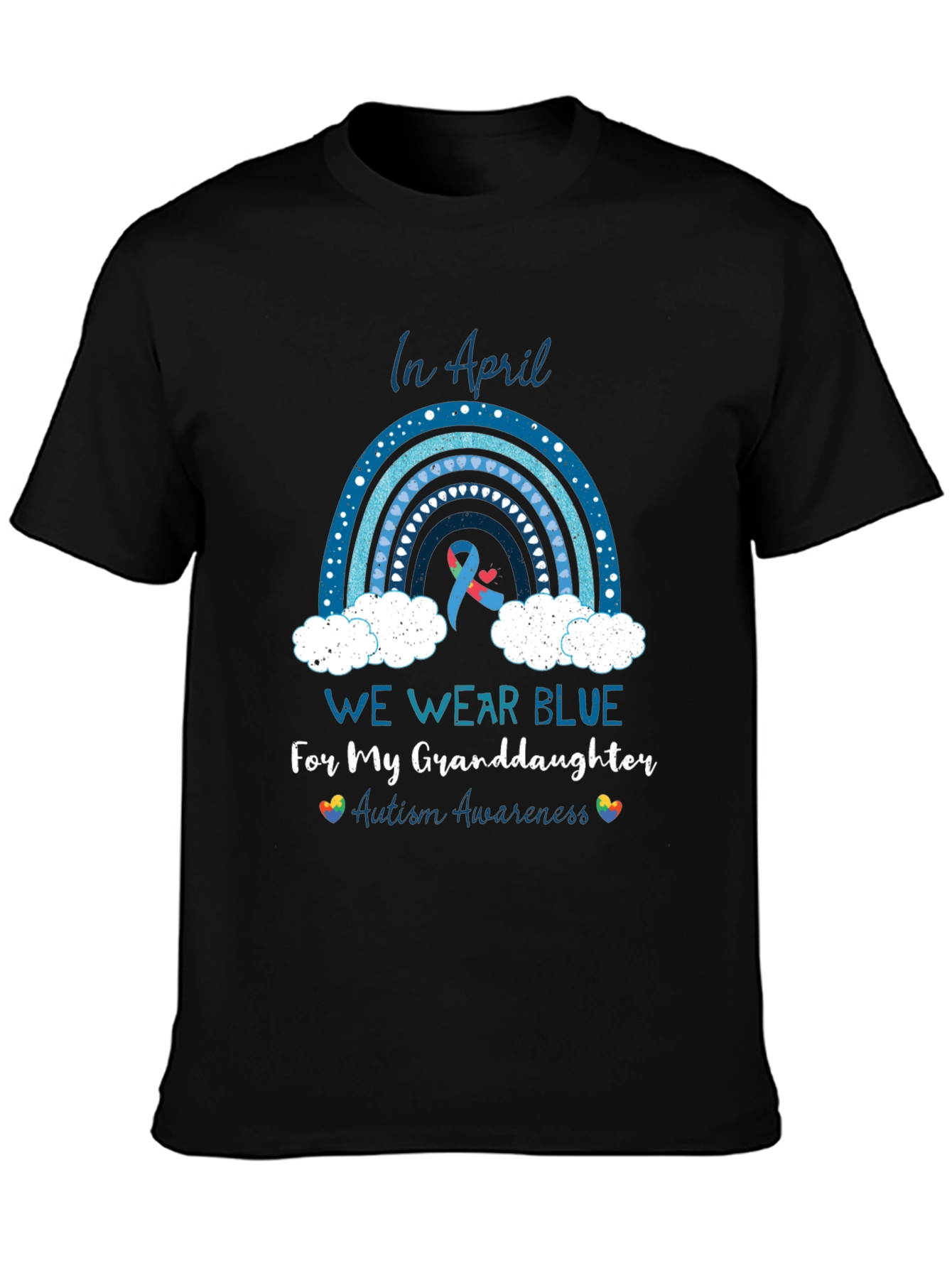 Autism Awareness T-Shirt - We Wear Blue