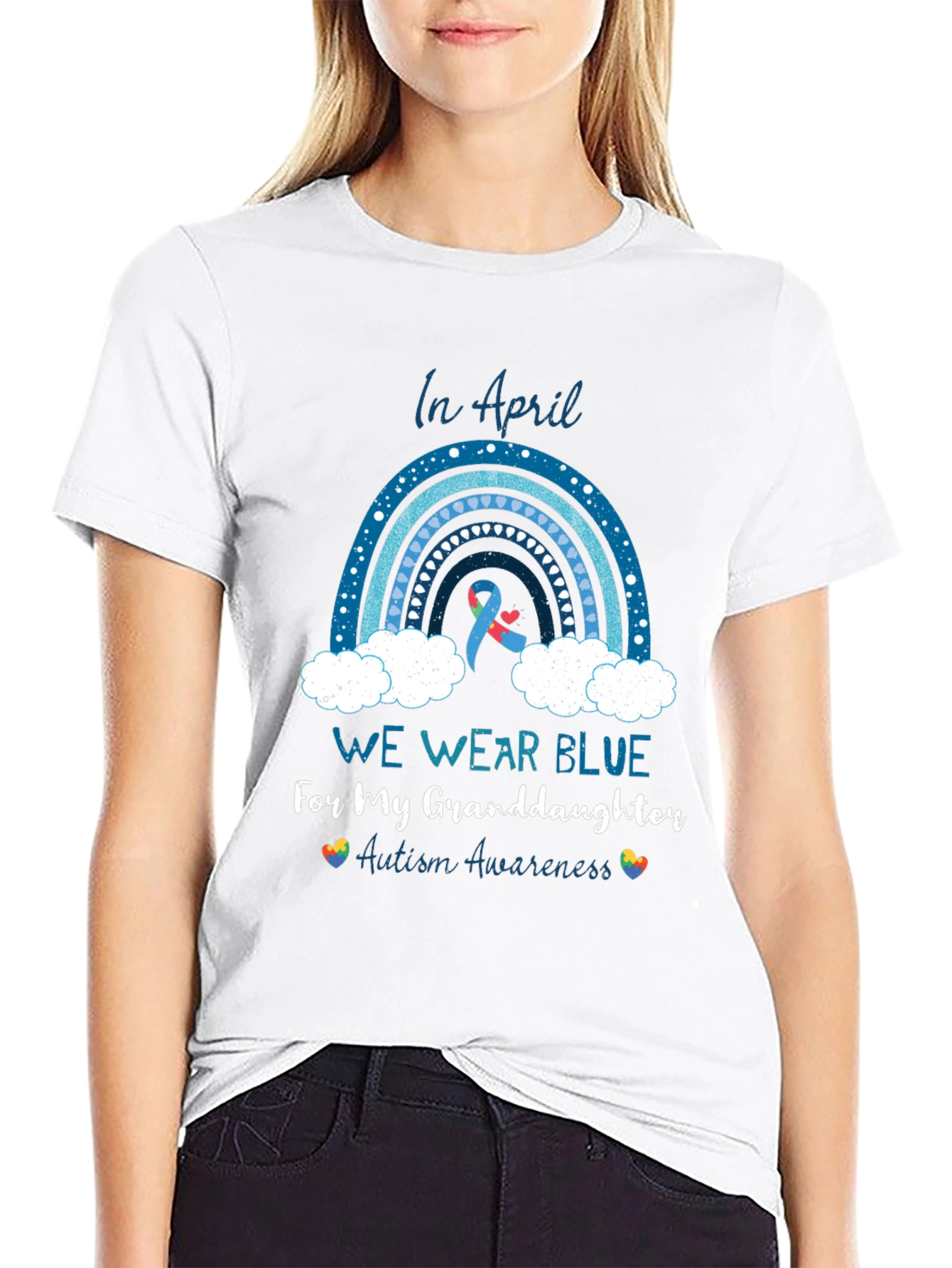 Autism Awareness T-Shirt - We Wear Blue