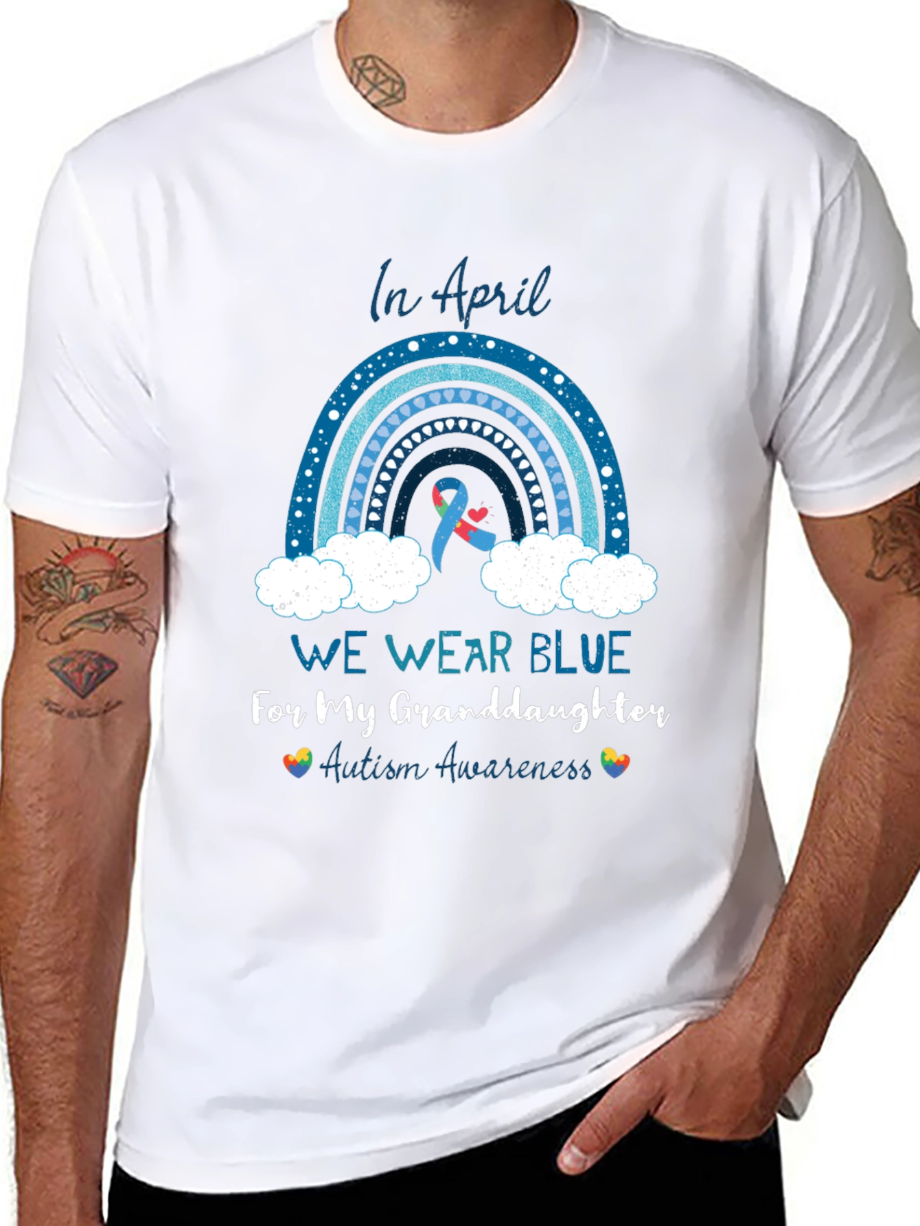 Autism Awareness T-Shirt - We Wear Blue