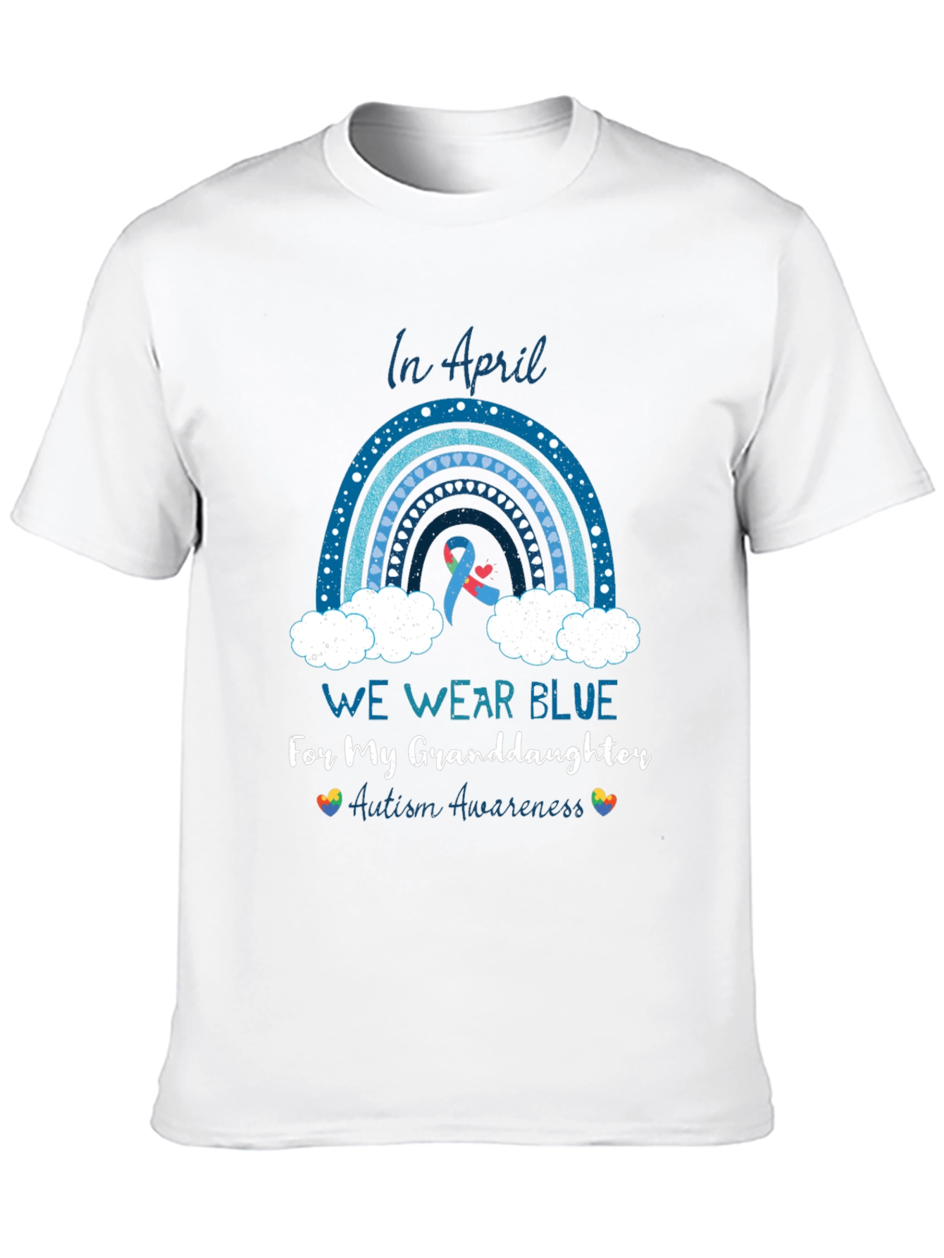 Autism Awareness T-Shirt - We Wear Blue