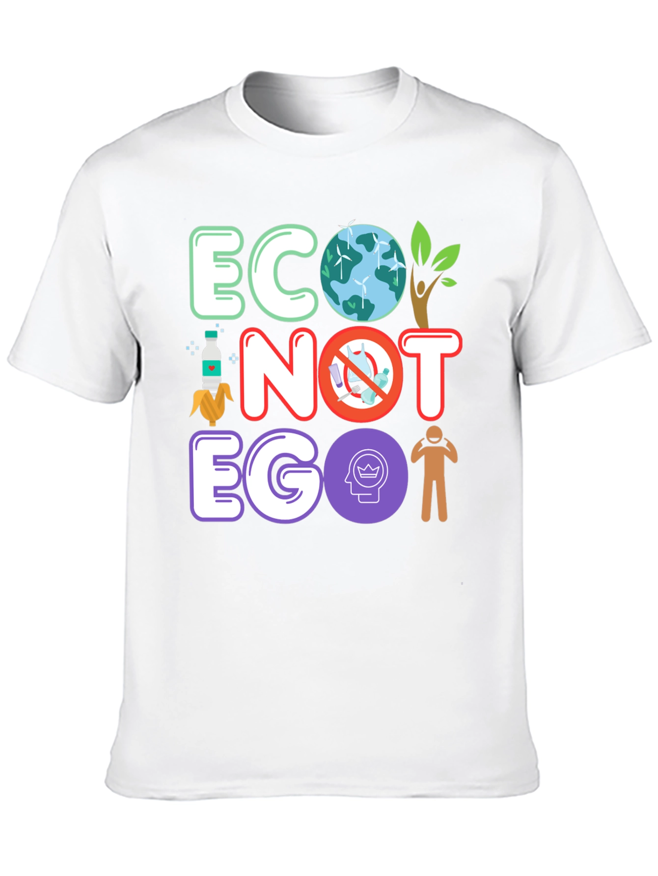 Eco Not Ego T-Shirt