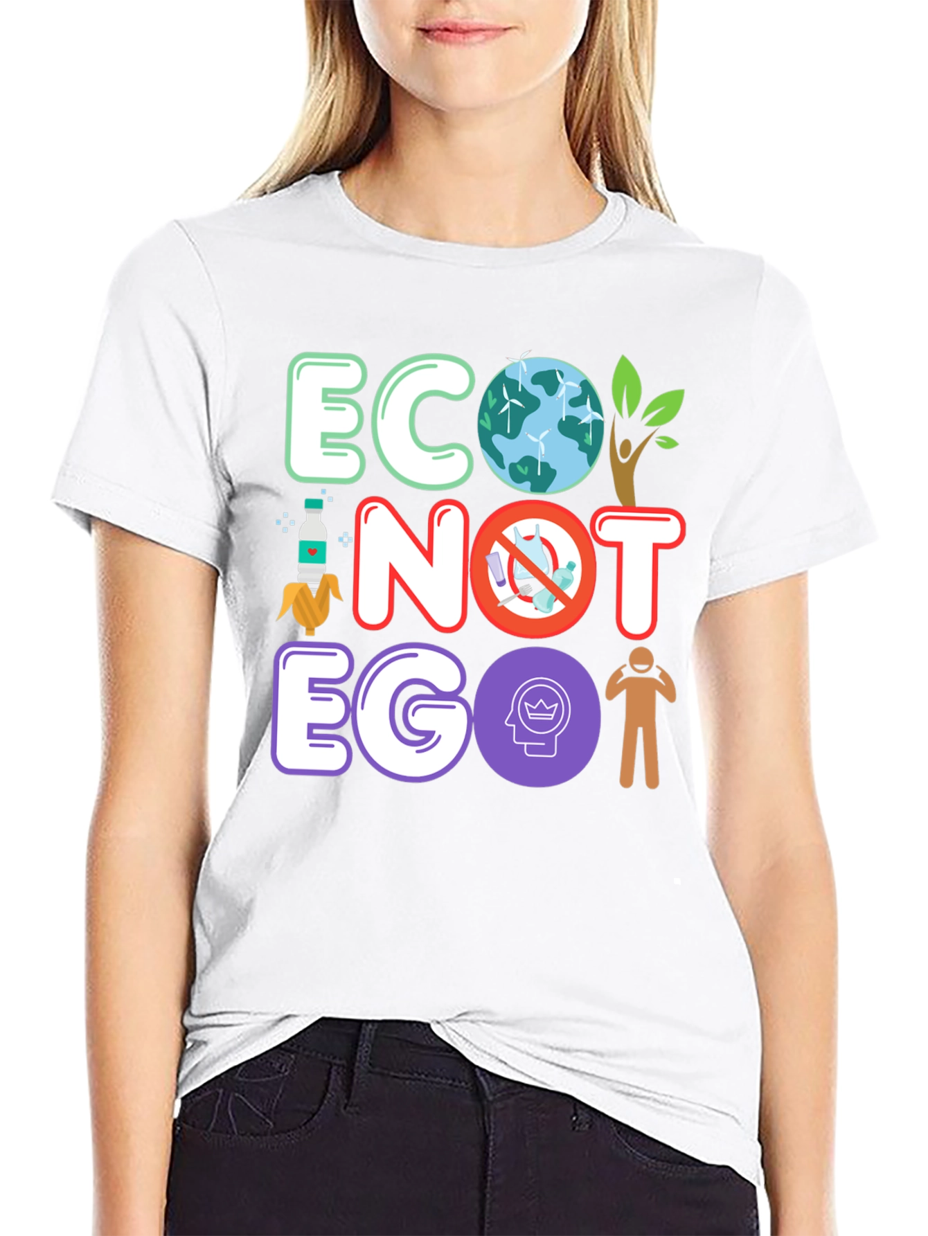 Eco Not Ego T-Shirt