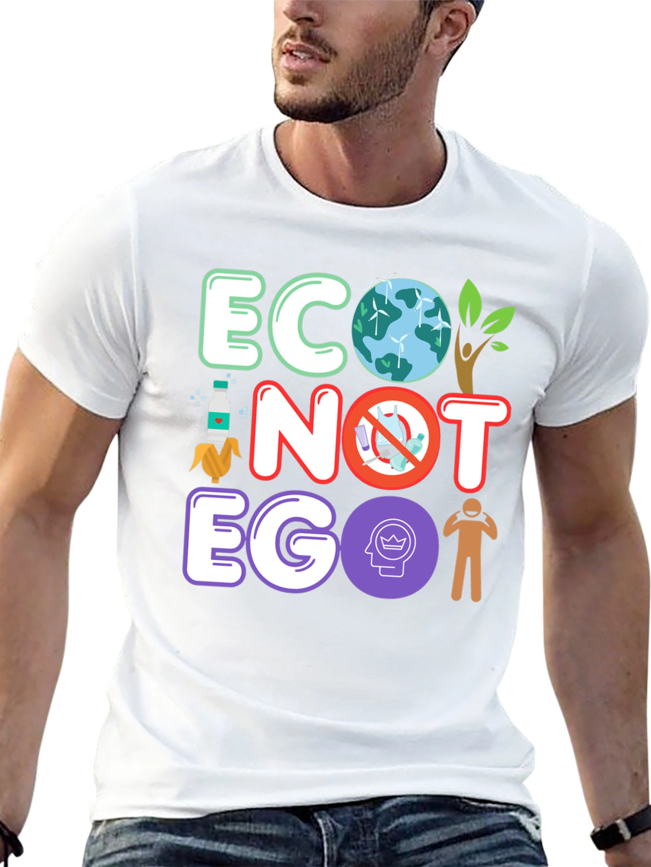 Eco Not Ego T-Shirt
