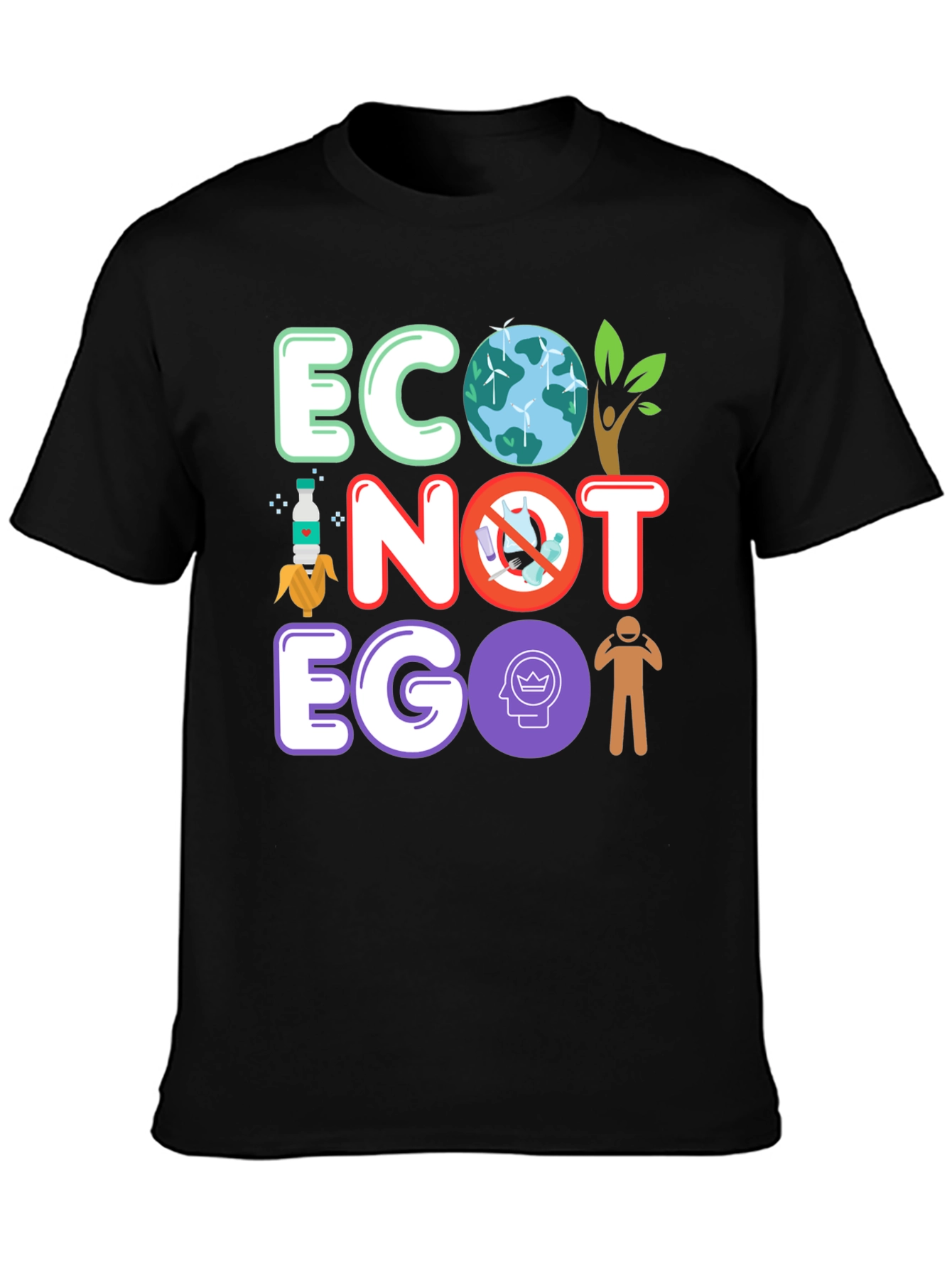 Eco Not Ego T-Shirt