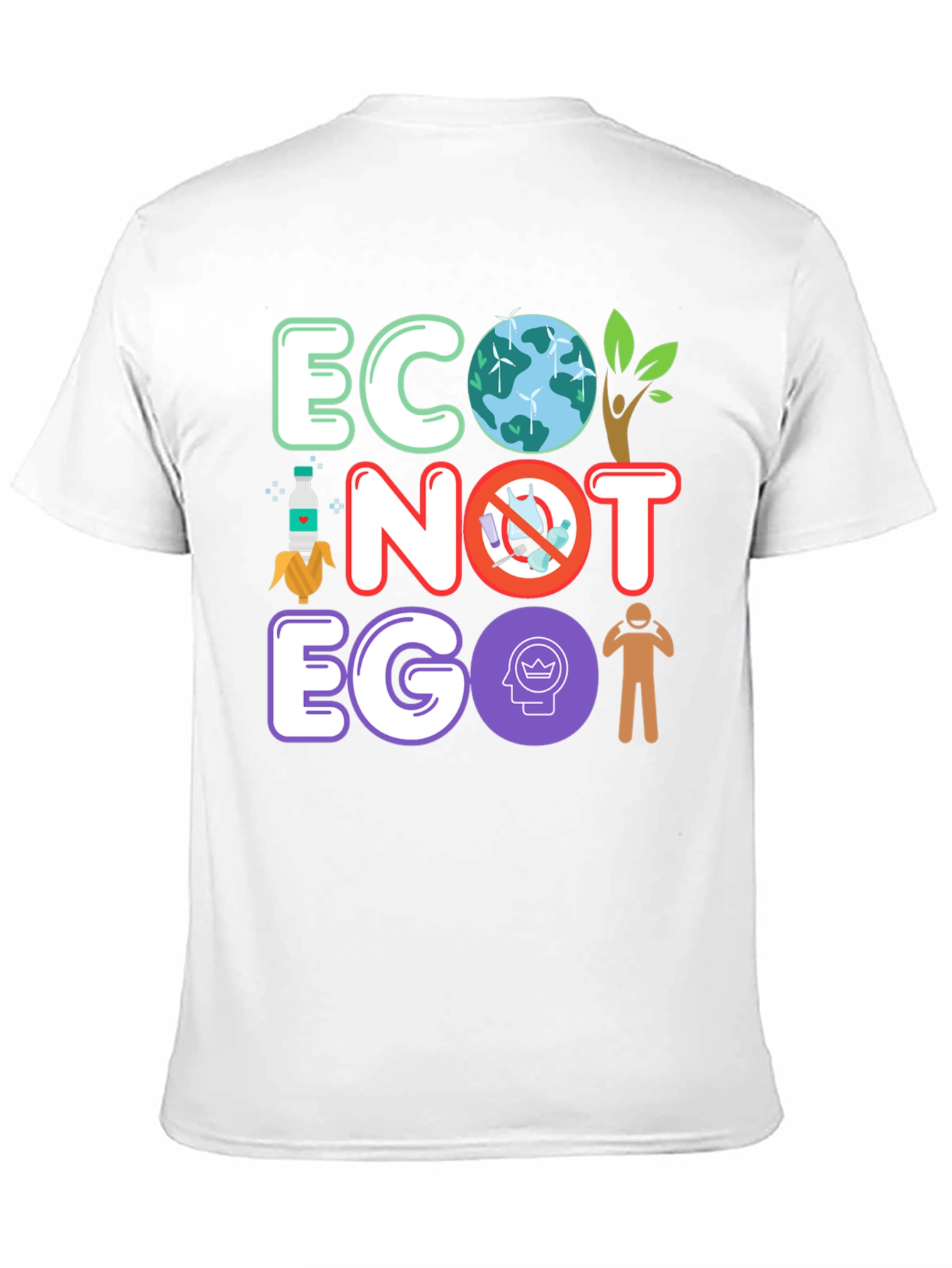 Eco Not Ego T-Shirt