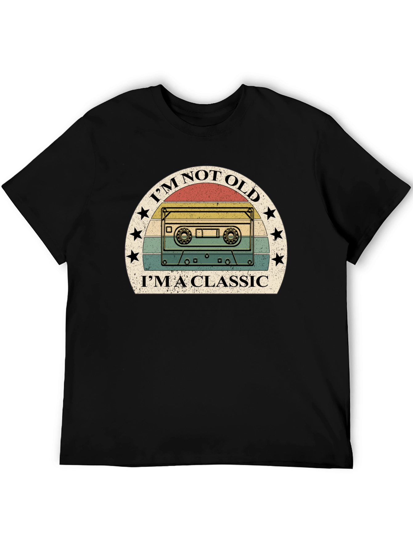 Im Not Old Im A Classic Cassette Tape T-Shirt