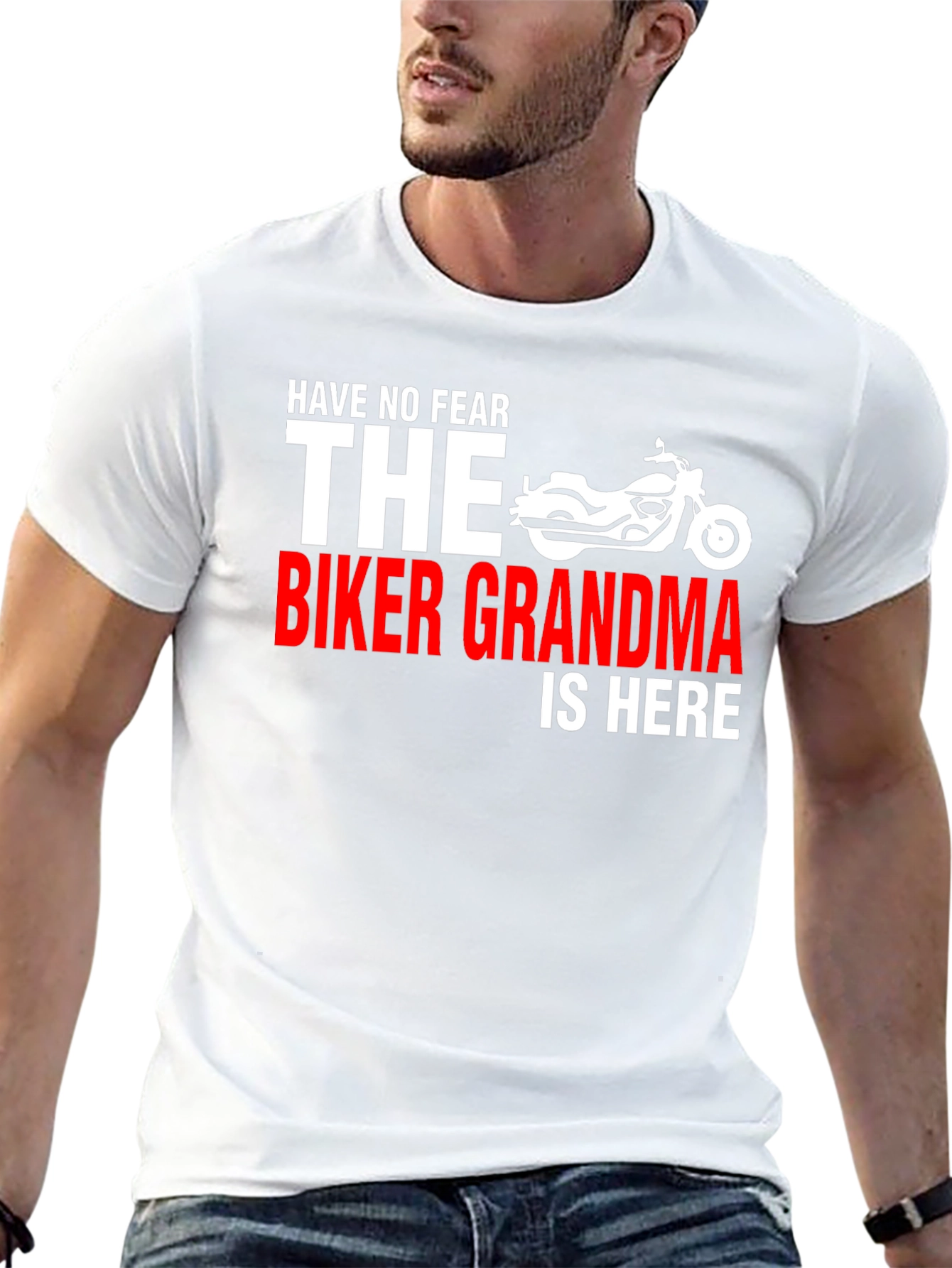 Biker Grandma T-Shirt - Fearless Rider Apparel