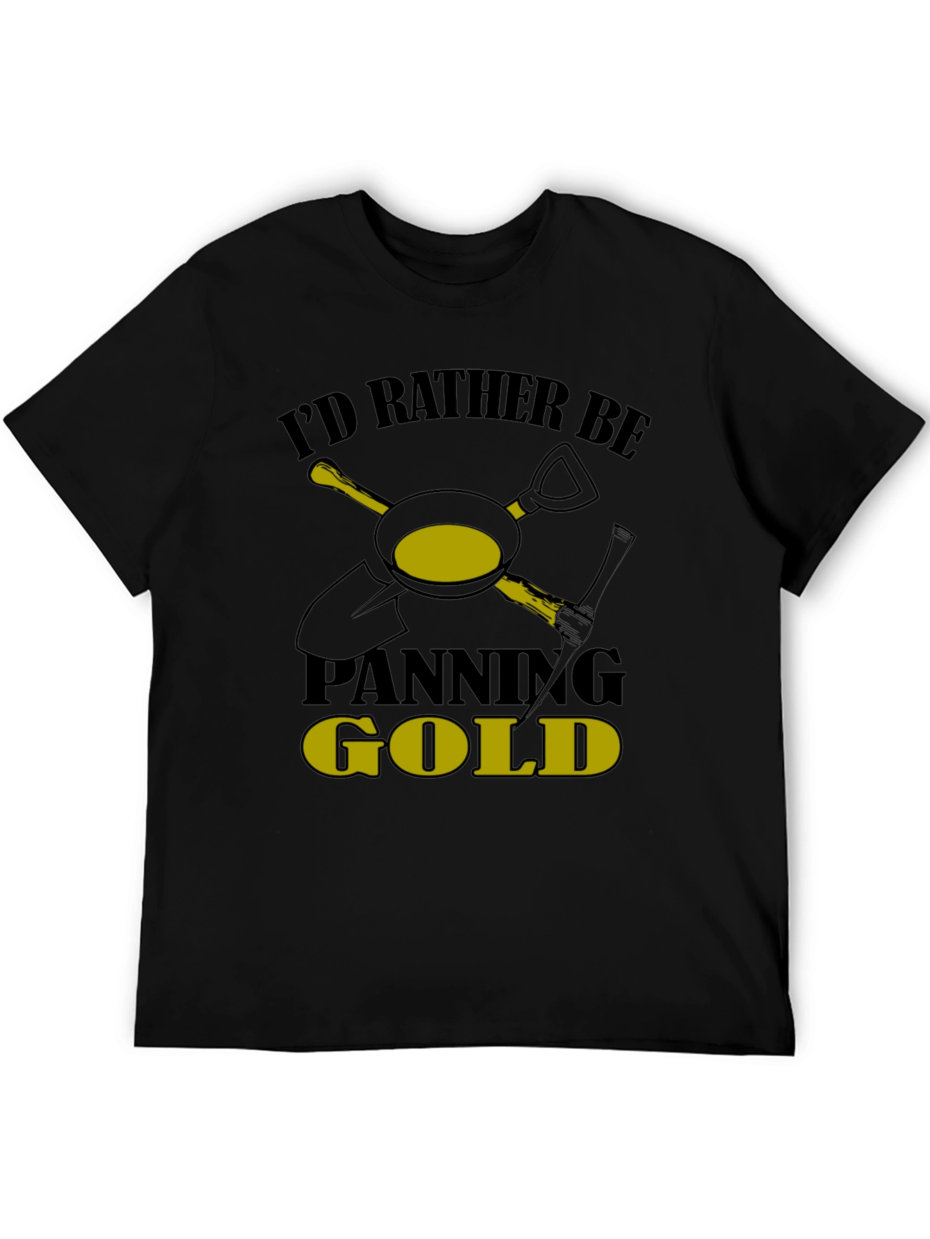 Gold Panning T-Shirt: Prospectors Tee