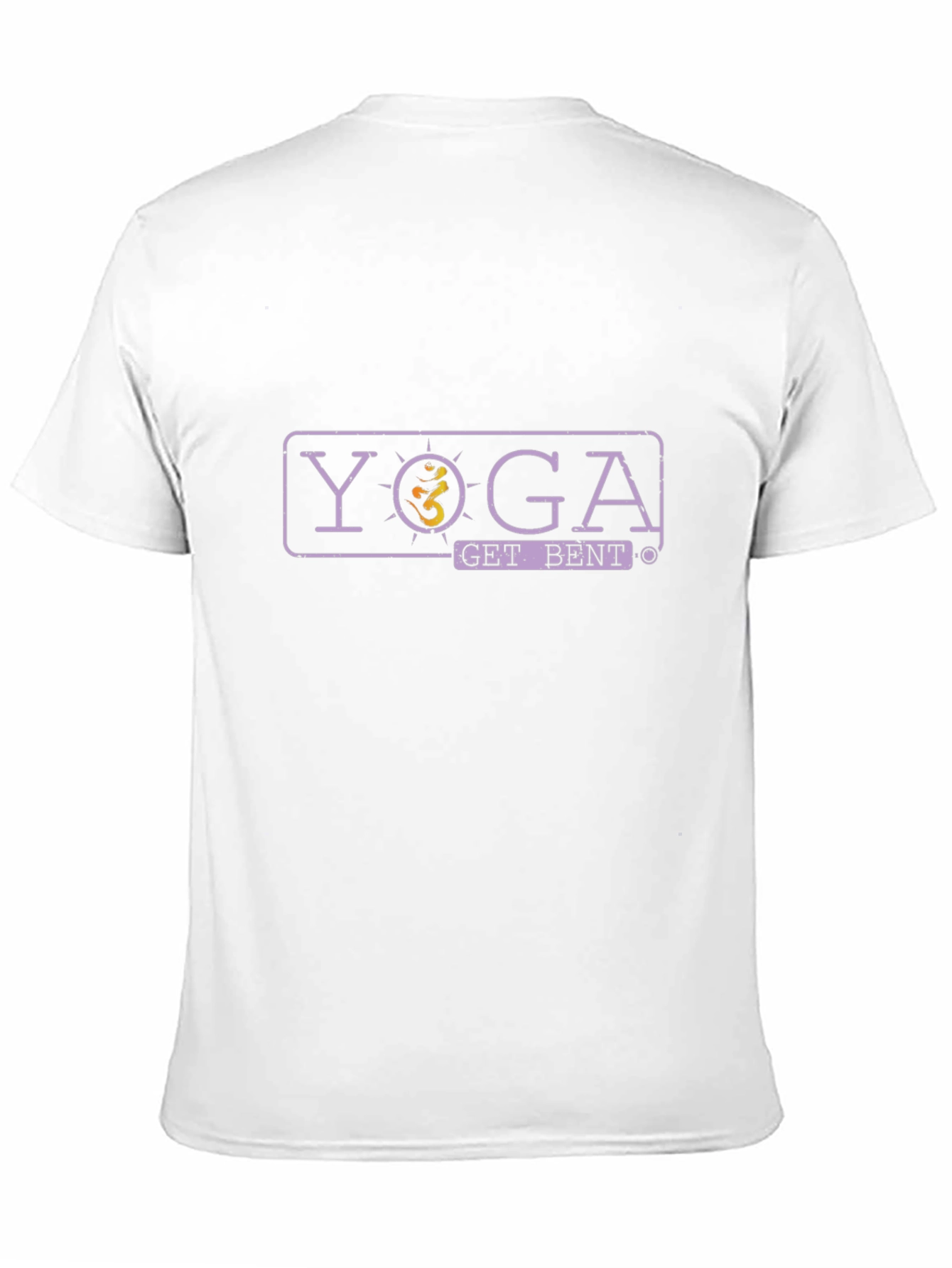 Yoga Get Bent Black T-Shirt