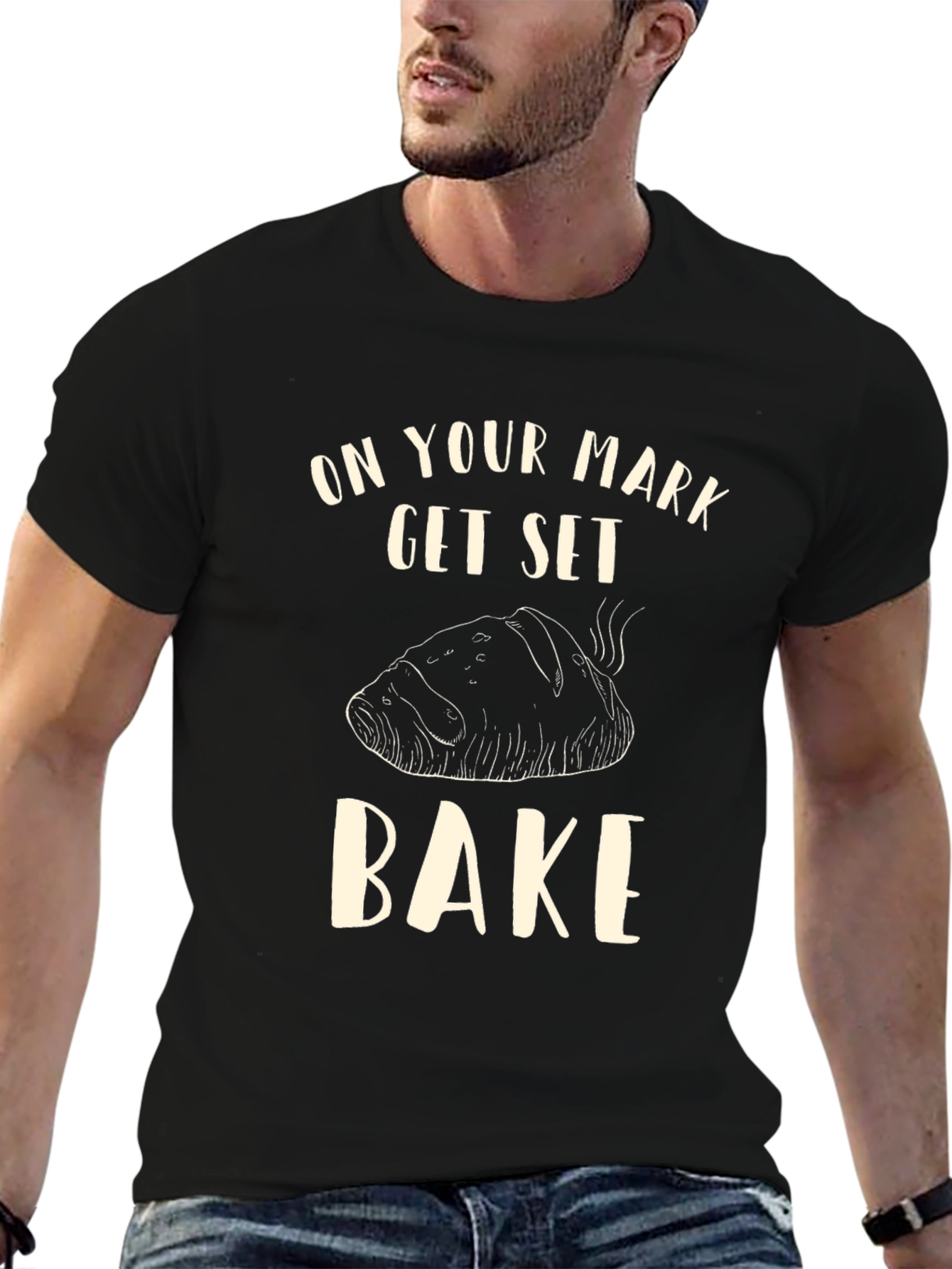 On Your Mark Get Set Bake T-Shirt