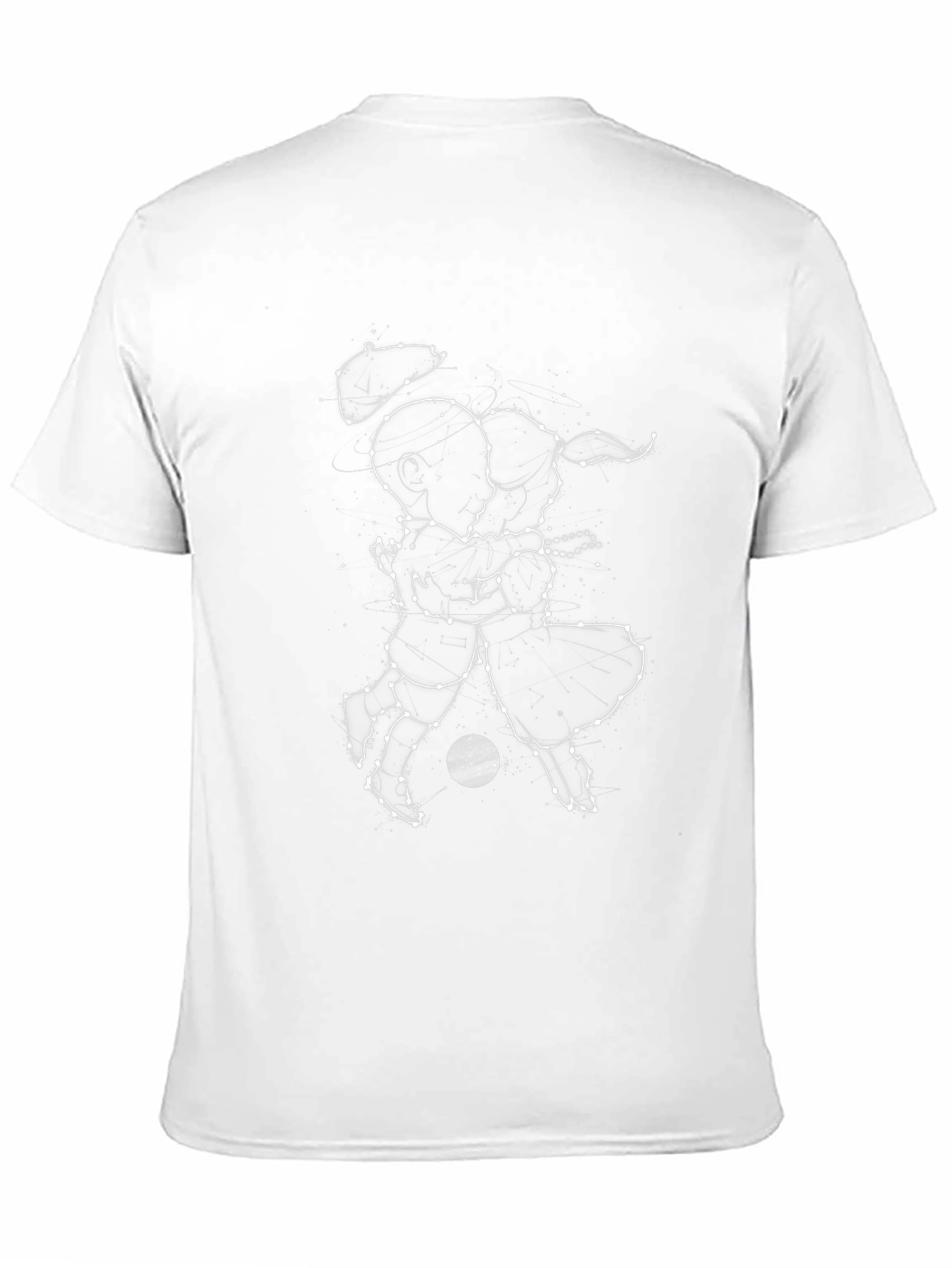 Celestial Dance Black T-Shirt