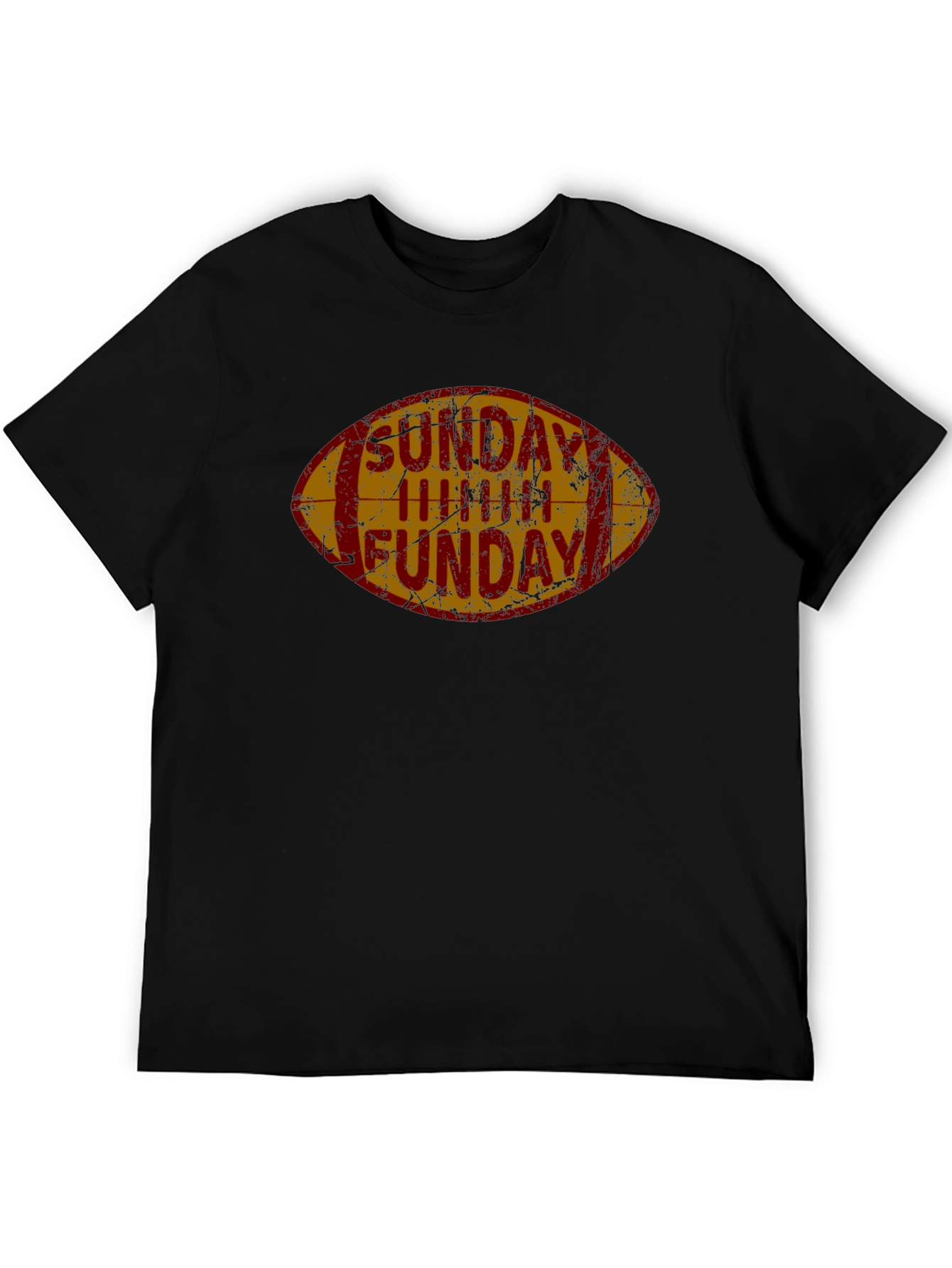 Sunday Funday Football Graphic Tee