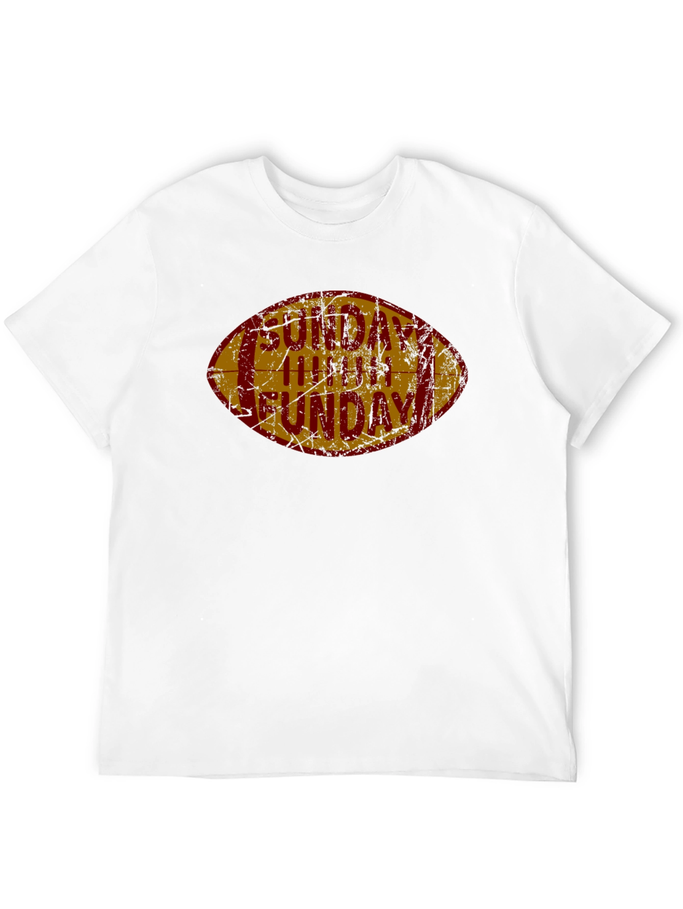 Sunday Funday Football Graphic Tee