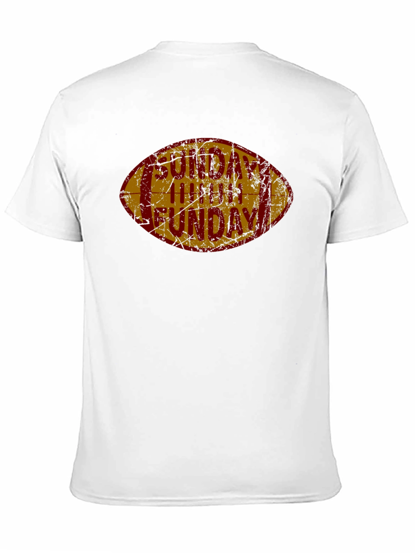 Sunday Funday Football Graphic Tee
