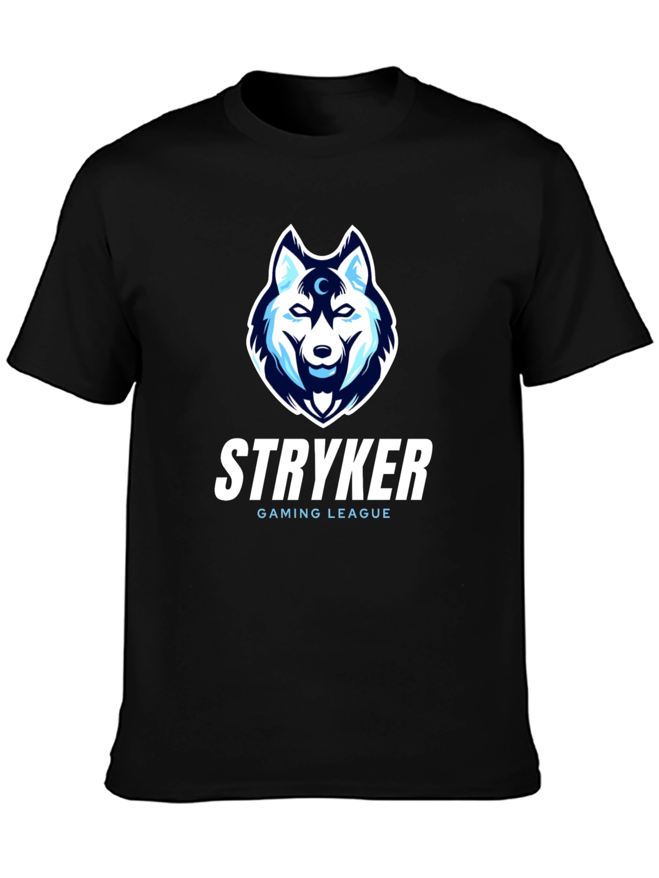 Stryker Gaming League Black T-Shirt