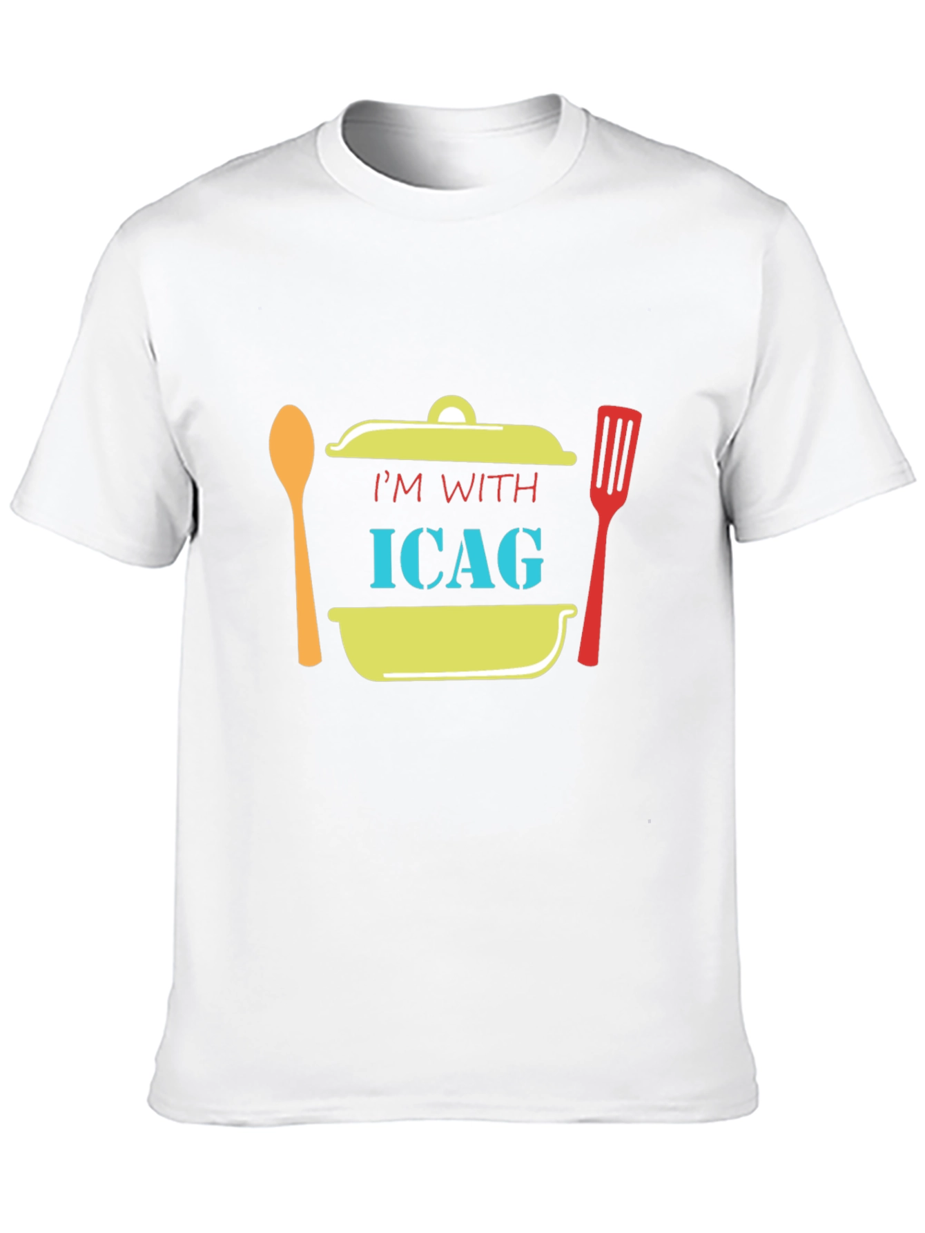 Im With ICAG Funny Cooking T-Shirt