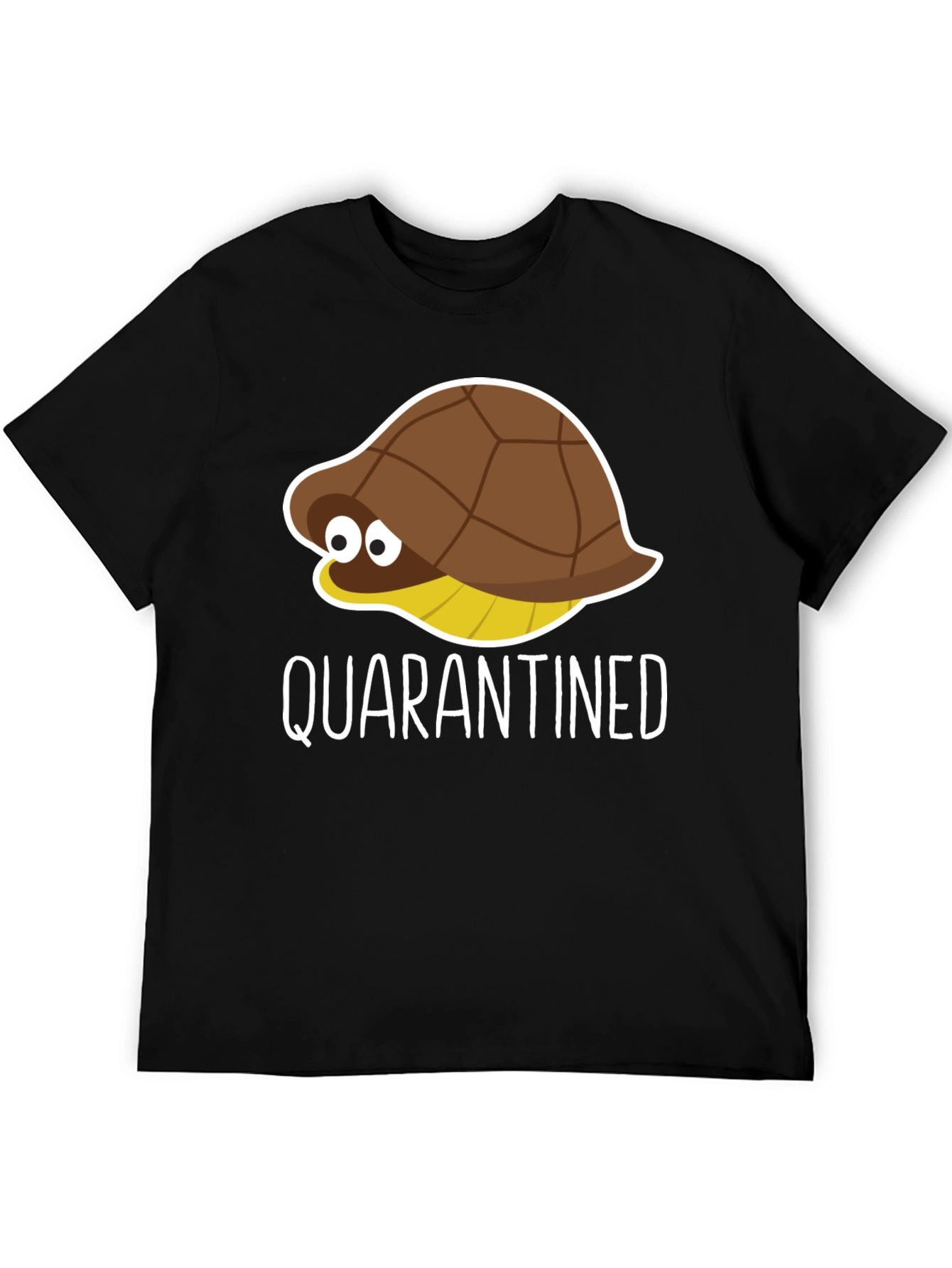 Quarantined Turtle Graphic Tee