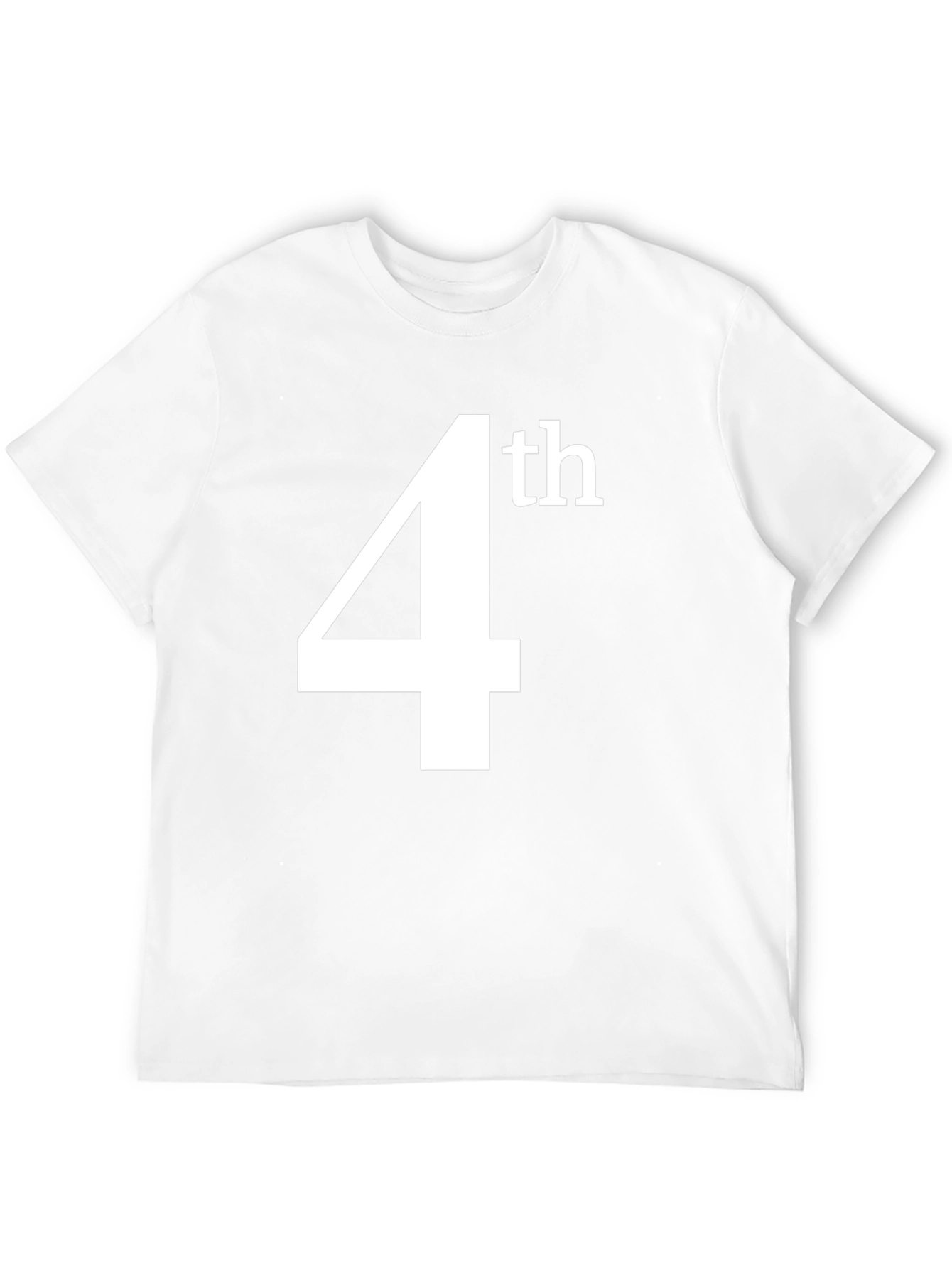 4th Graphic Tee - Patriotic Fourth of July T-Shirt