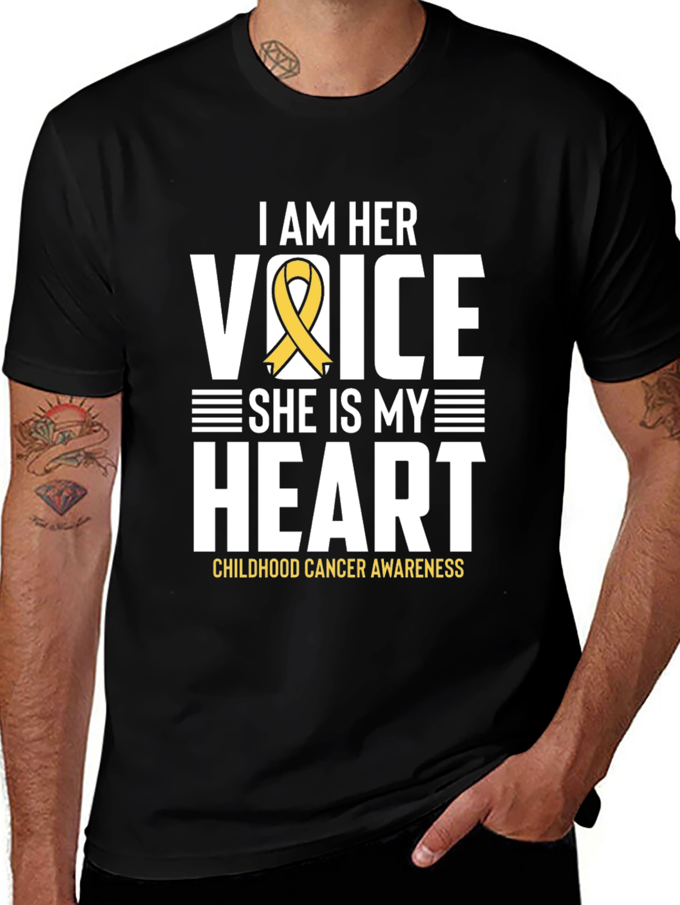 Childhood Cancer Awareness T-Shirt