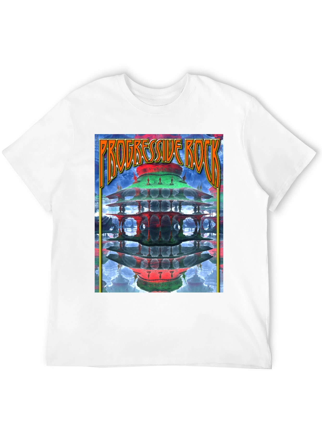 Progressive Rock Graphic T-Shirt - Unique Design Tee