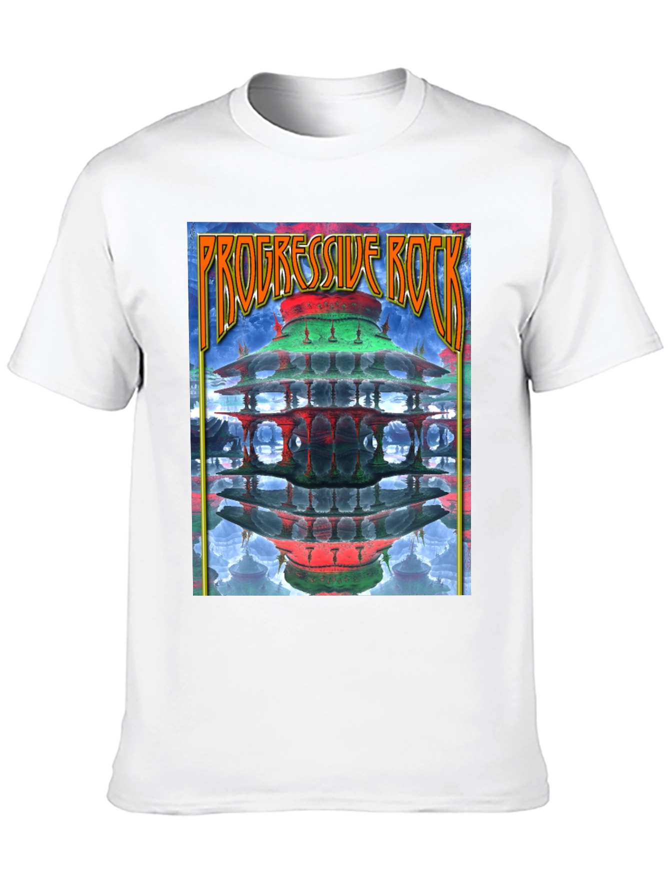 Progressive Rock Graphic T-Shirt - Unique Design Tee