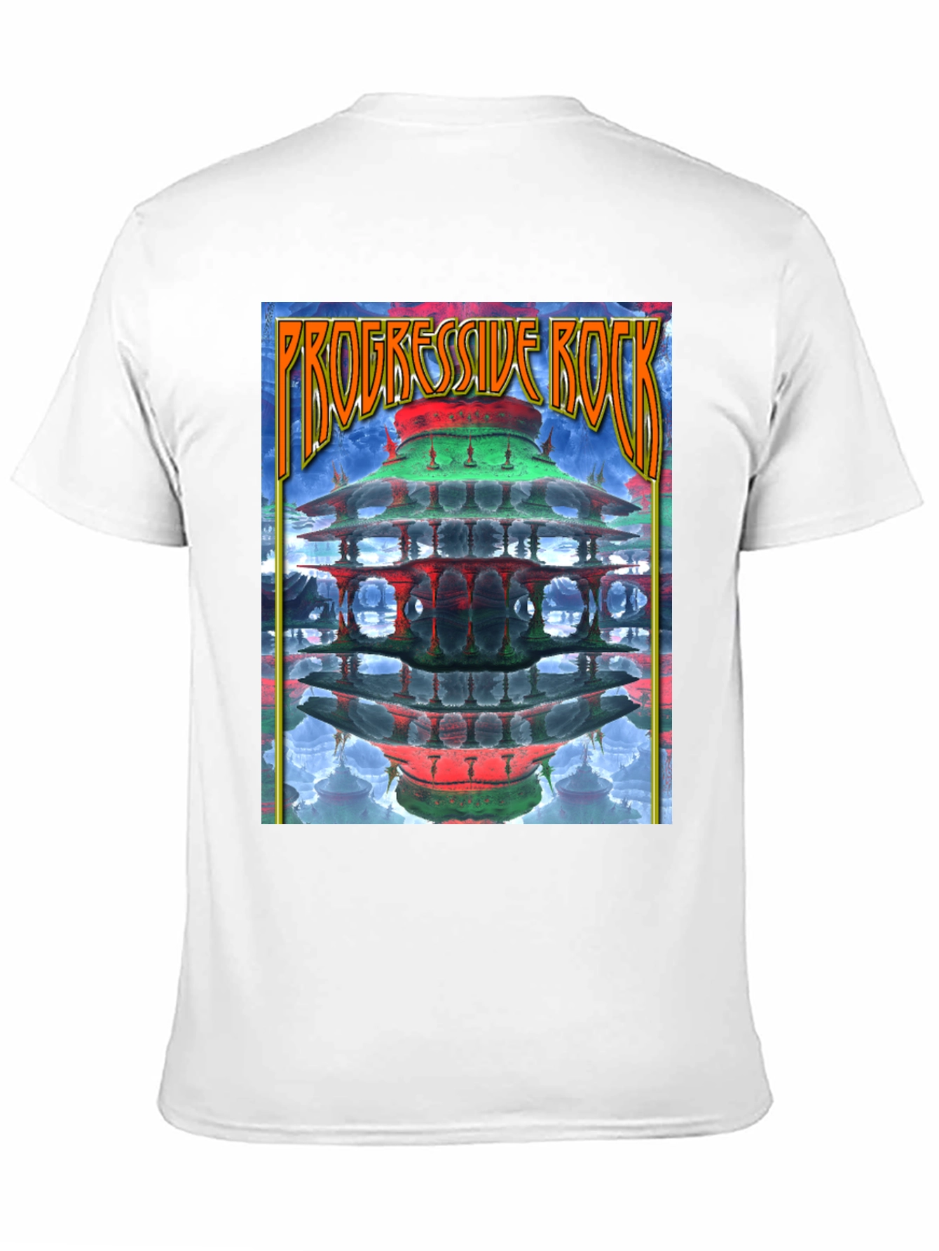 Progressive Rock Graphic T-Shirt - Unique Design Tee