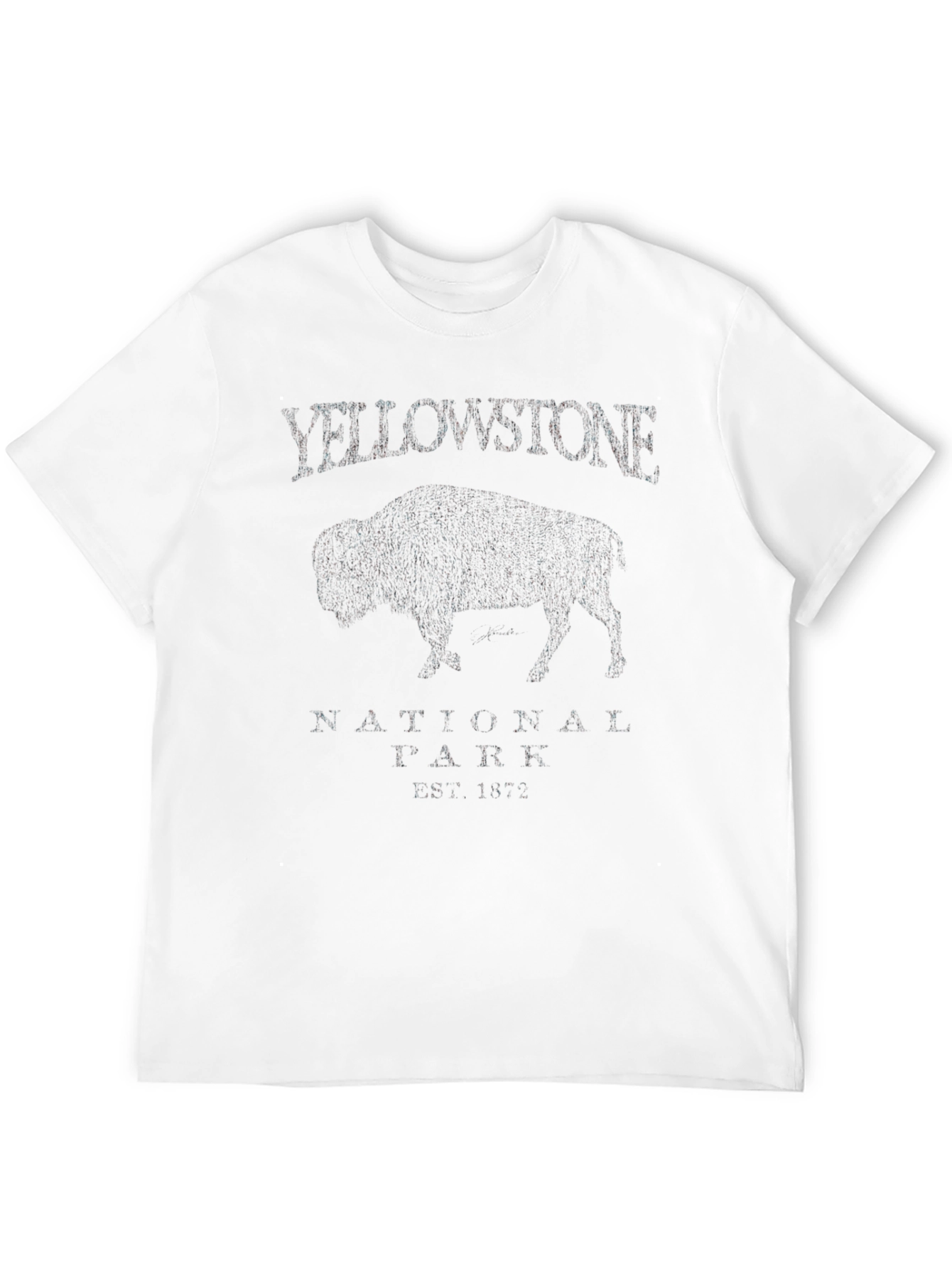Yellowstone Dutton Ranch Black Tee