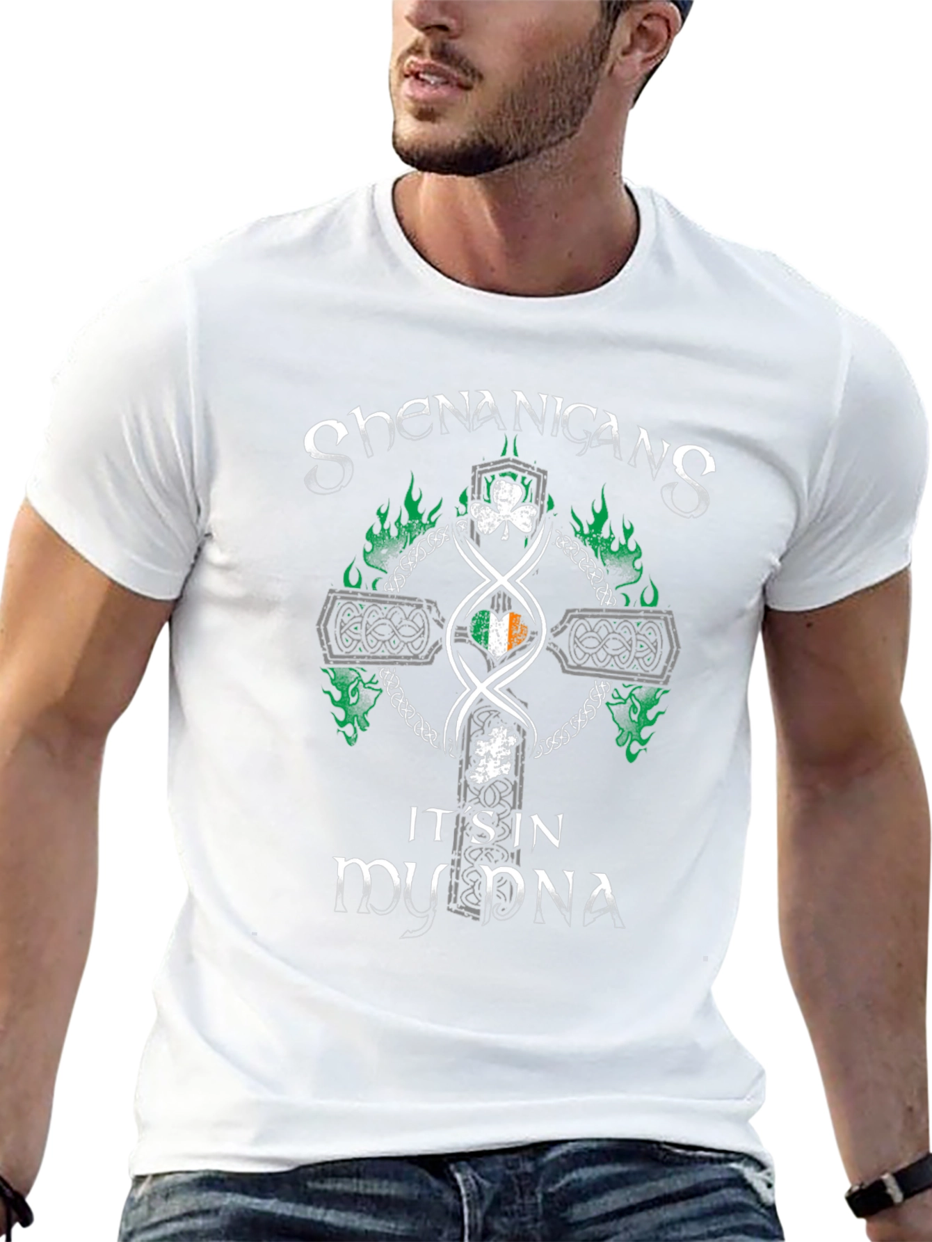 Irish Shenanigans DNA T-Shirt