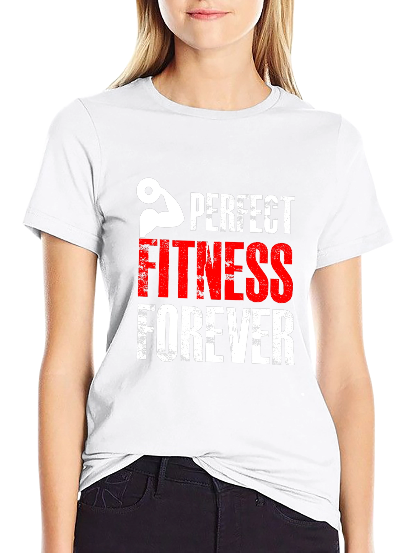 Perfect Fitness Forever Graphic T-Shirt