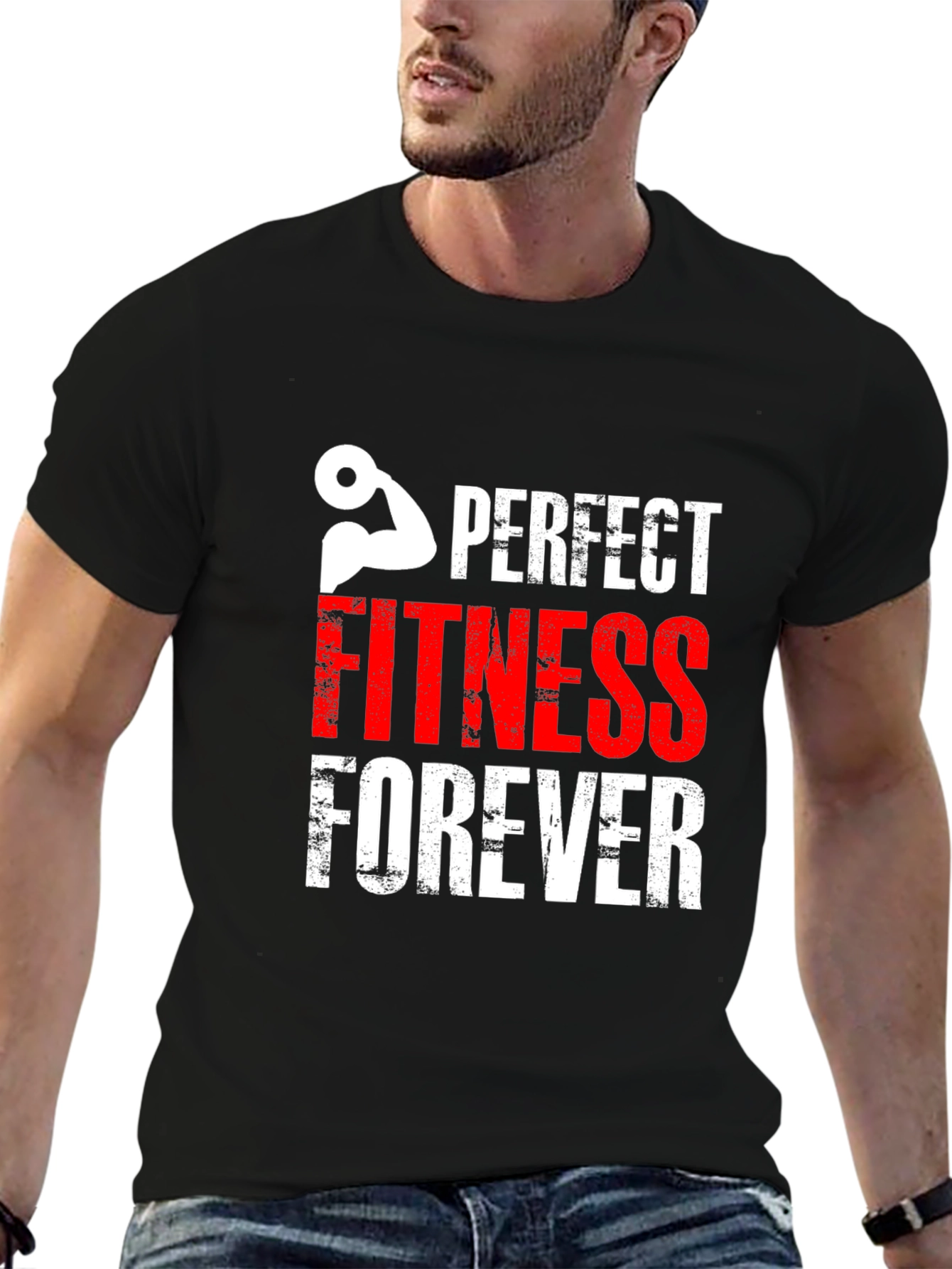 Perfect Fitness Forever Graphic T-Shirt