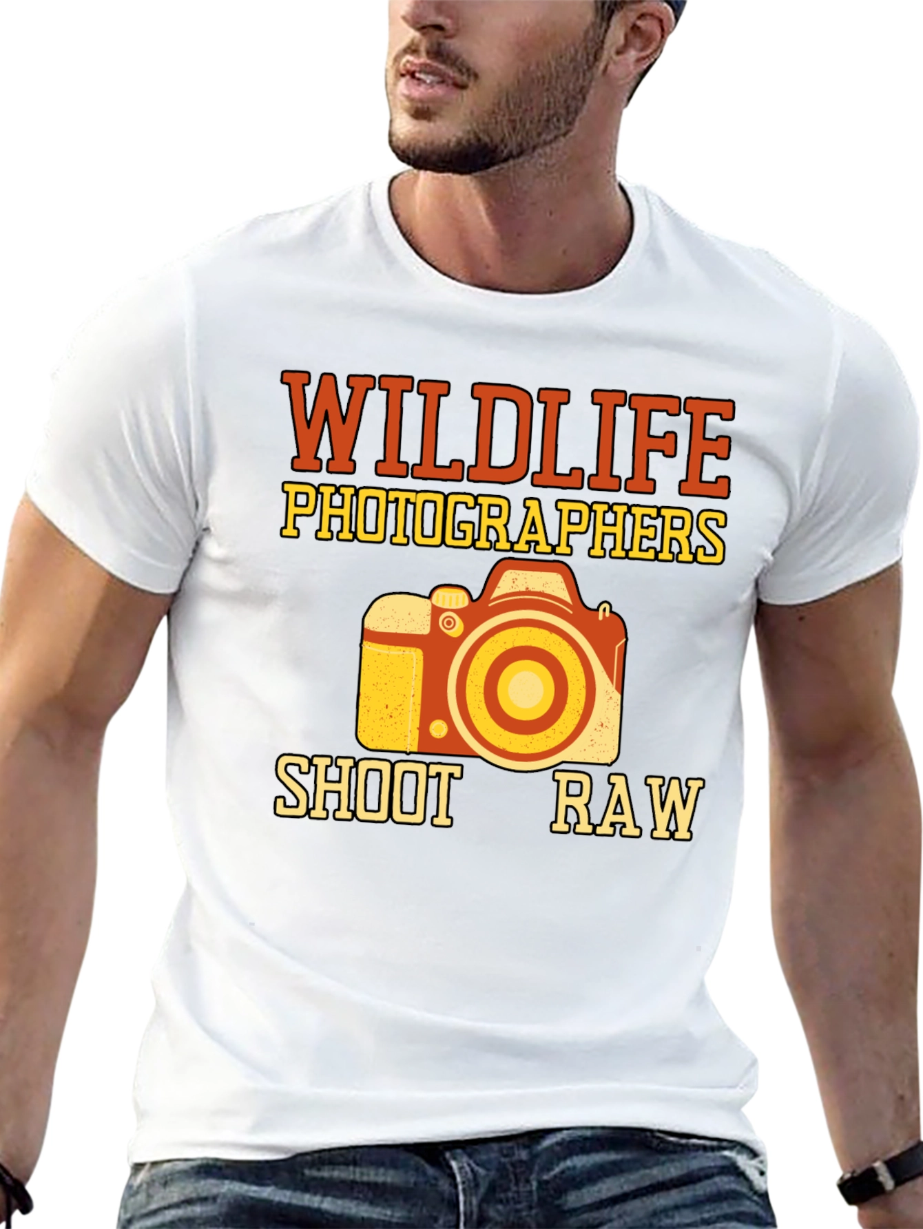 Wildlife Photographers Shoot Raw T-Shirt