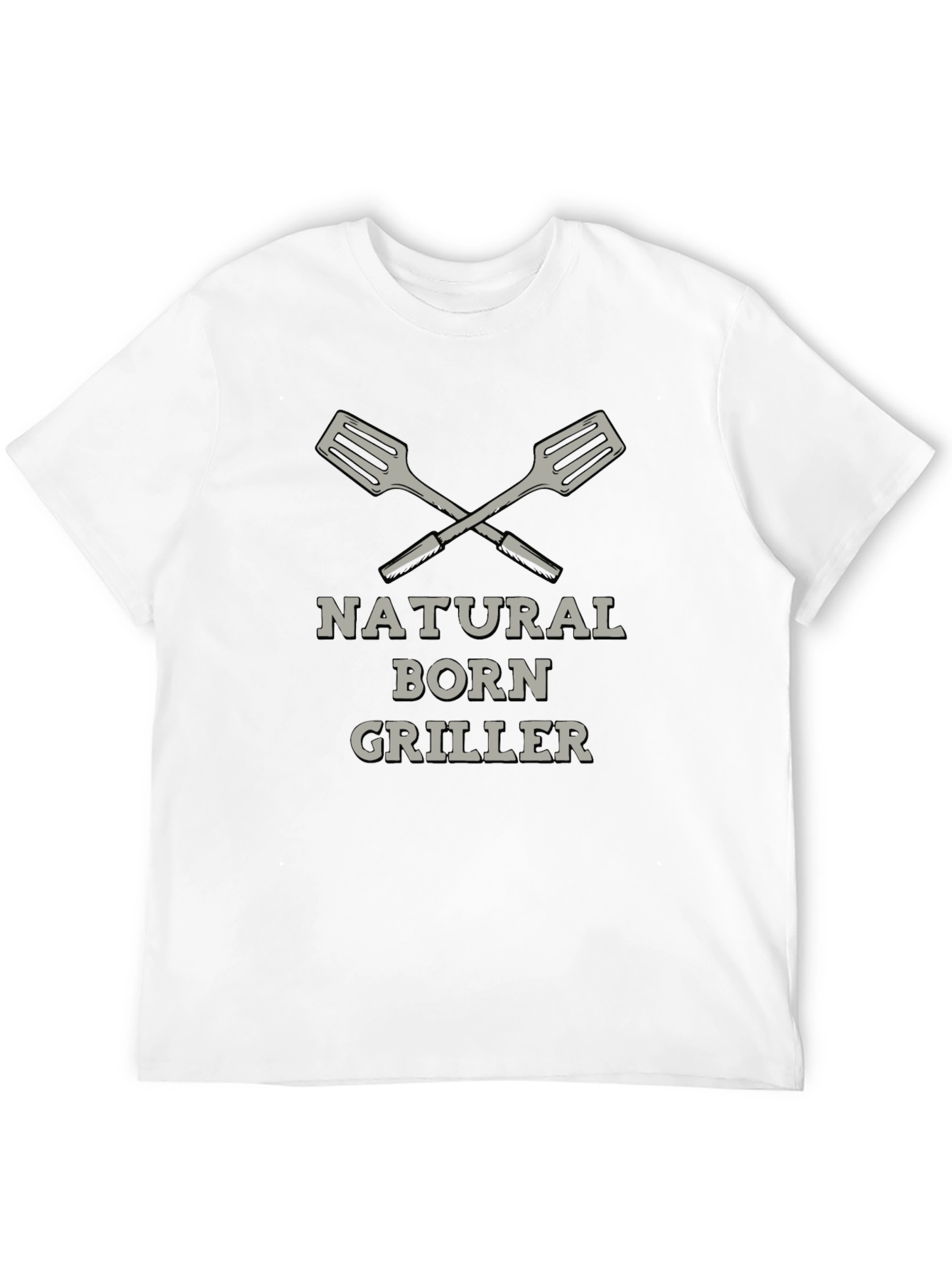 Natural Born Griller Graphic Tee