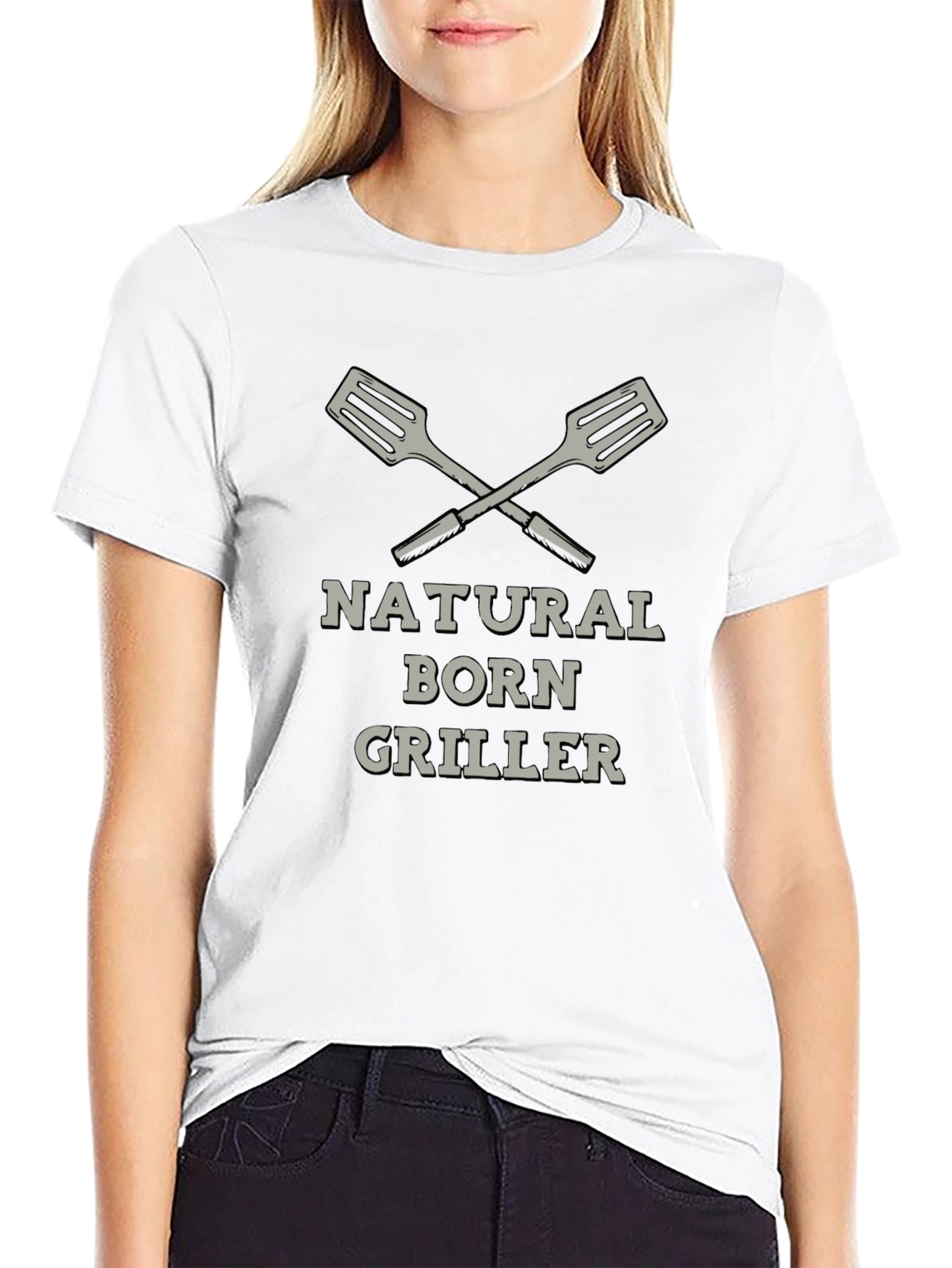 Natural Born Griller Graphic Tee