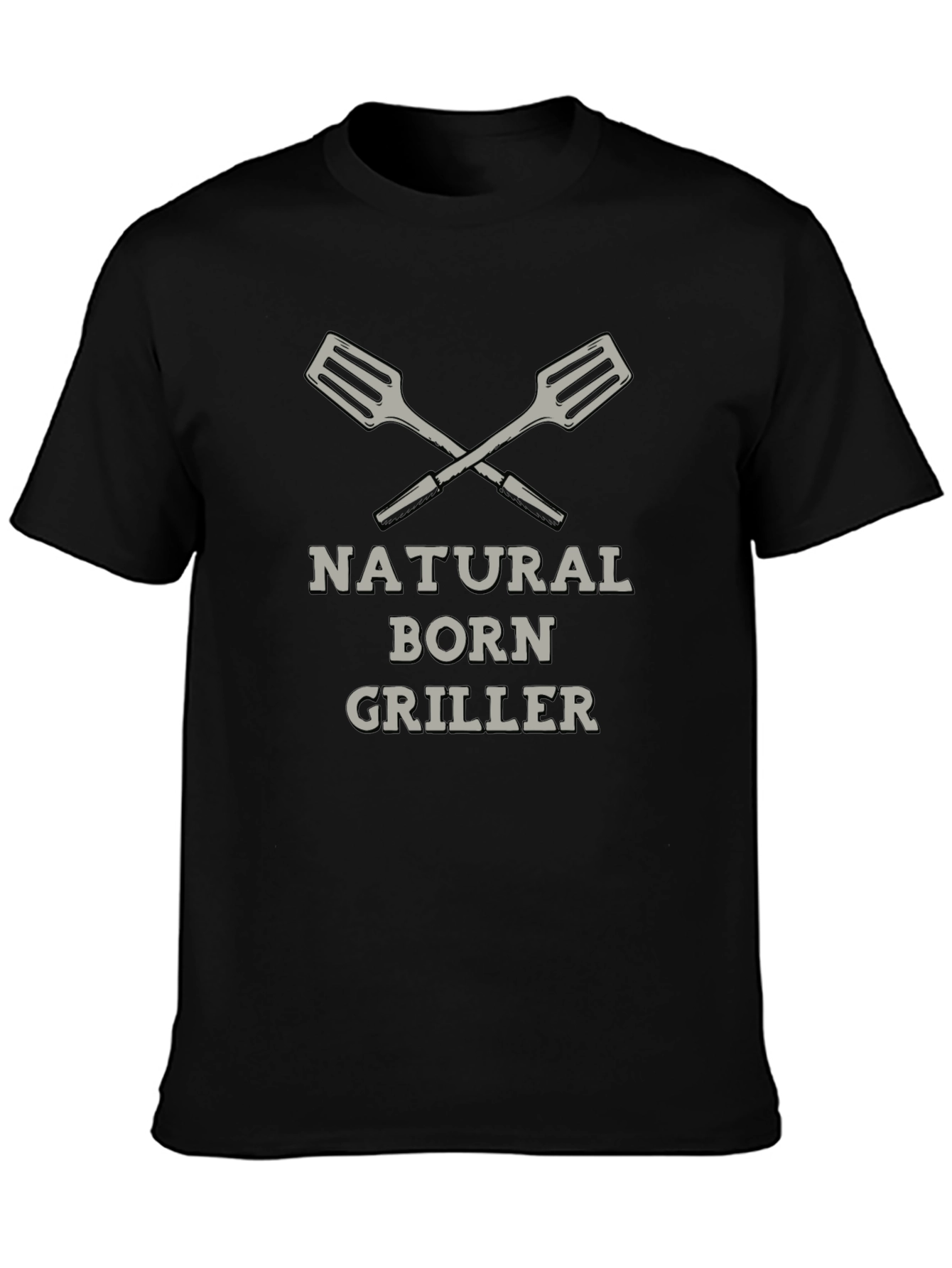 Natural Born Griller Graphic Tee