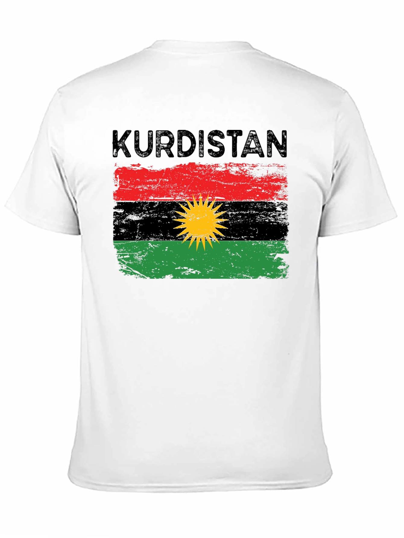 Kurdistan Flag T-Shirt