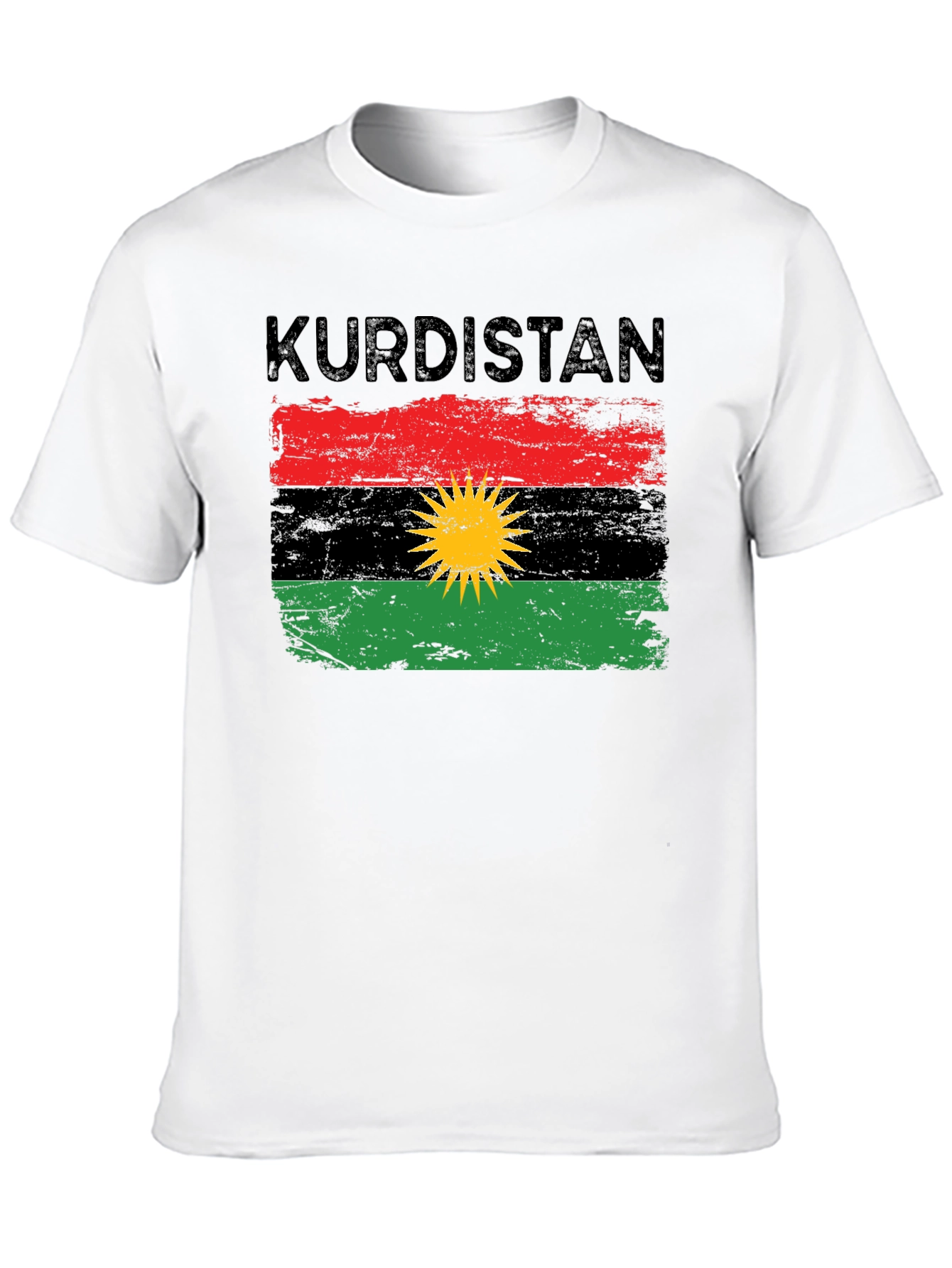 Kurdistan Flag T-Shirt