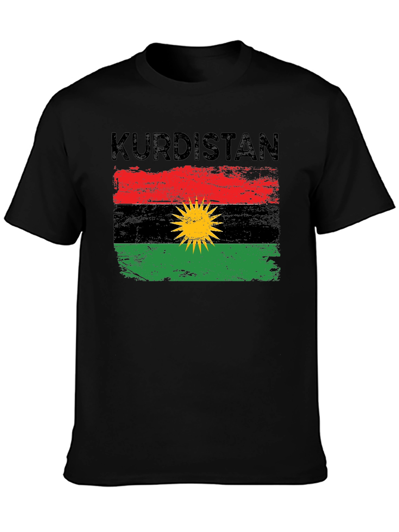 Kurdistan Flag T-Shirt
