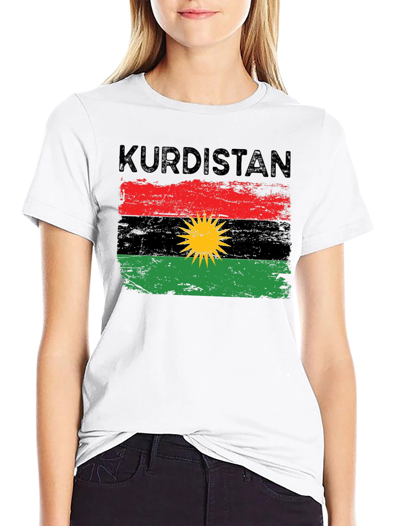 Kurdistan Flag T-Shirt