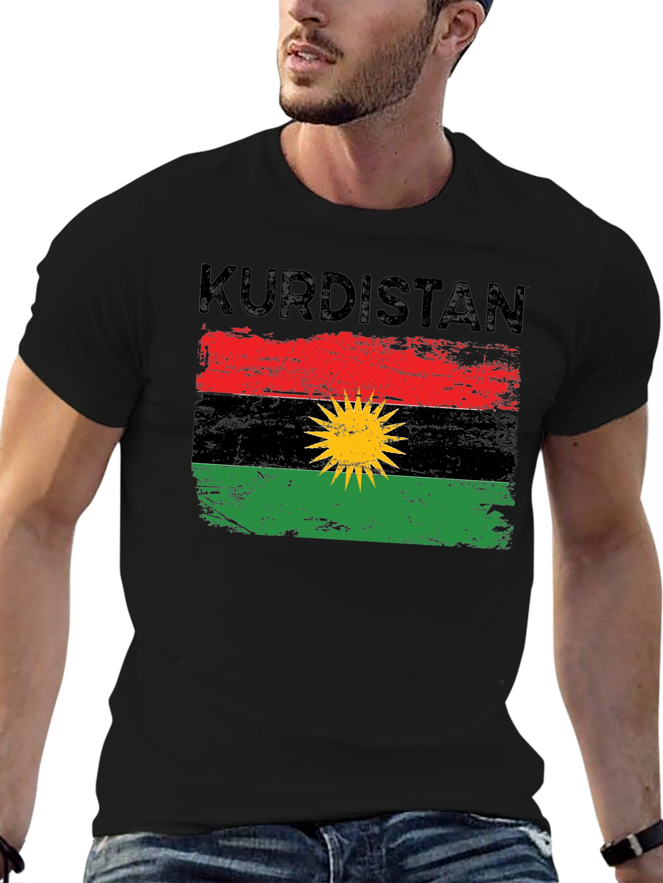 Kurdistan Flag T-Shirt